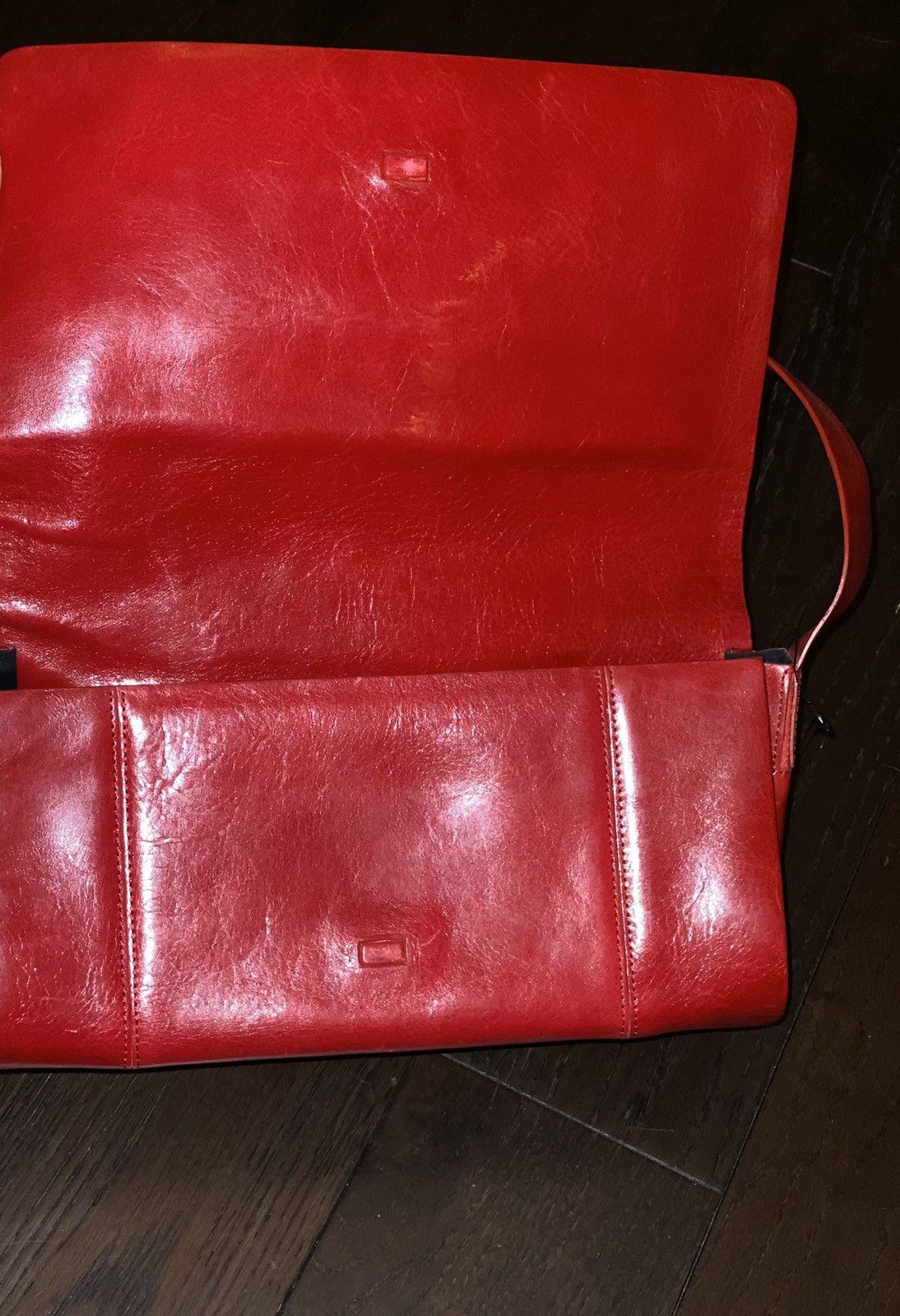 DKNY × Vintage DKNY 2000/2001 FW Shoulder Bag Size ONE SIZE - 17 Thumbnail