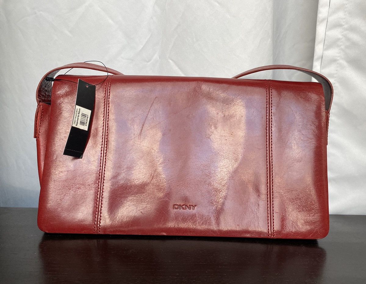 DKNY × Vintage DKNY 2000/2001 FW Shoulder Bag Size ONE SIZE - 2 Thumbnail
