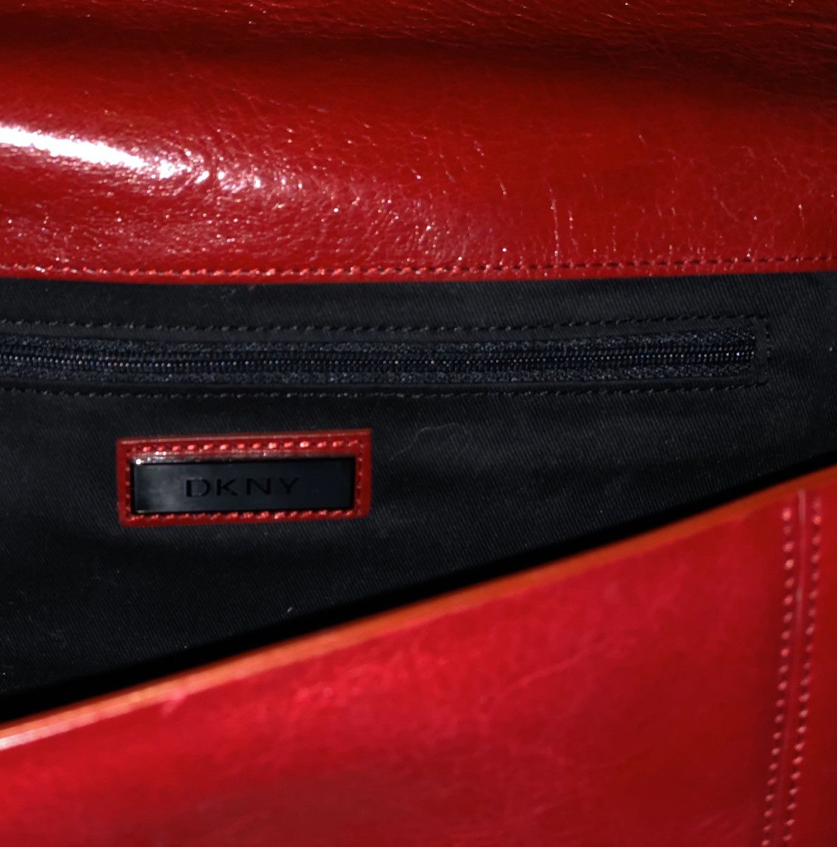 DKNY × Vintage DKNY 2000/2001 FW Shoulder Bag Size ONE SIZE - 16 Thumbnail