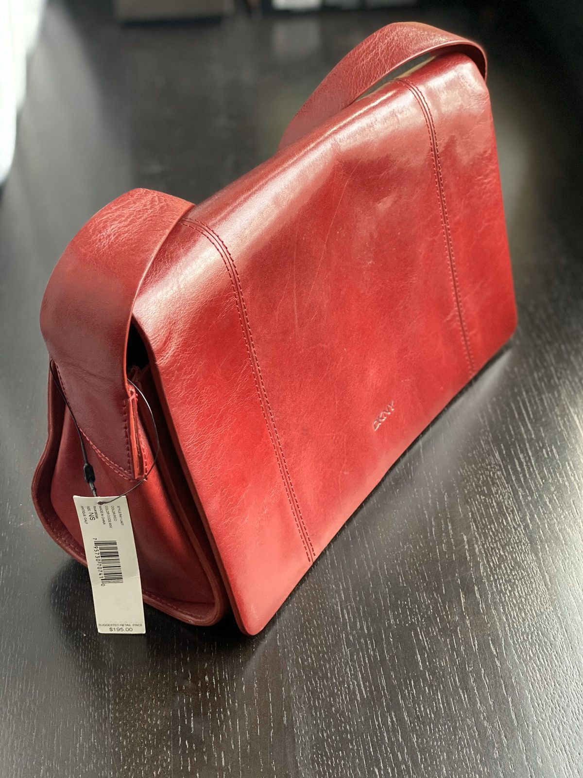 DKNY × Vintage DKNY 2000/2001 FW Shoulder Bag Size ONE SIZE - 10 Thumbnail