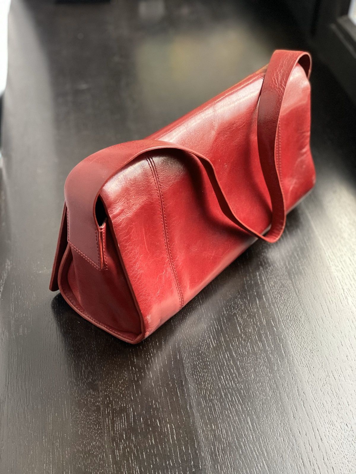 DKNY × Vintage DKNY 2000/2001 FW Shoulder Bag Size ONE SIZE - 9 Thumbnail