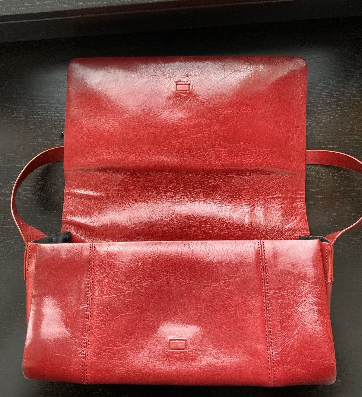 DKNY × Vintage DKNY 2000/2001 FW Shoulder Bag Size ONE SIZE - 6 Thumbnail