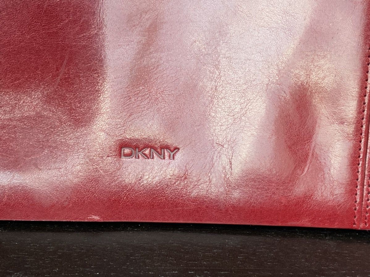 DKNY × Vintage DKNY 2000/2001 FW Shoulder Bag Size ONE SIZE - 12 Thumbnail