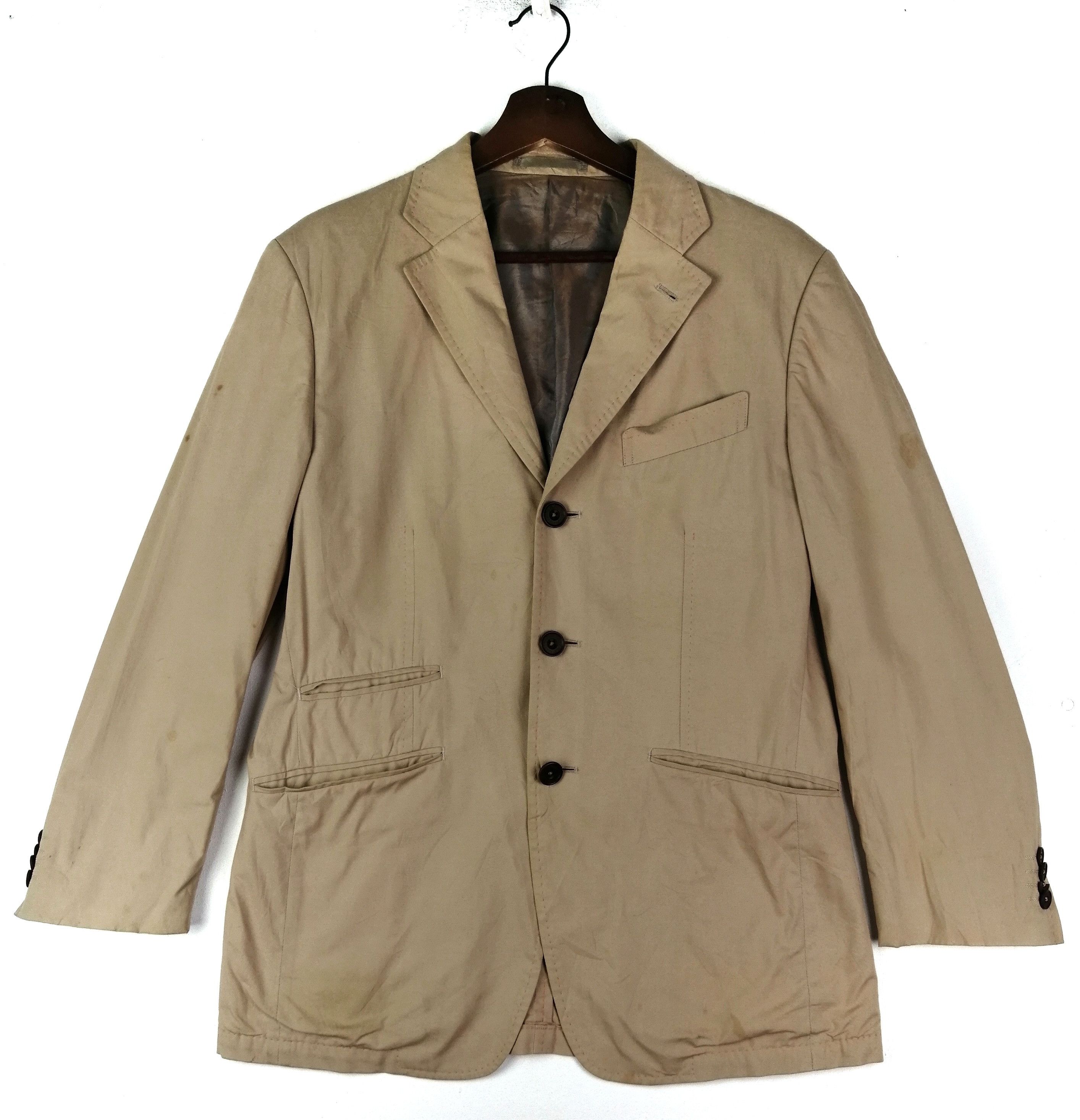 Luxury Burberry Black Label Long Jacket