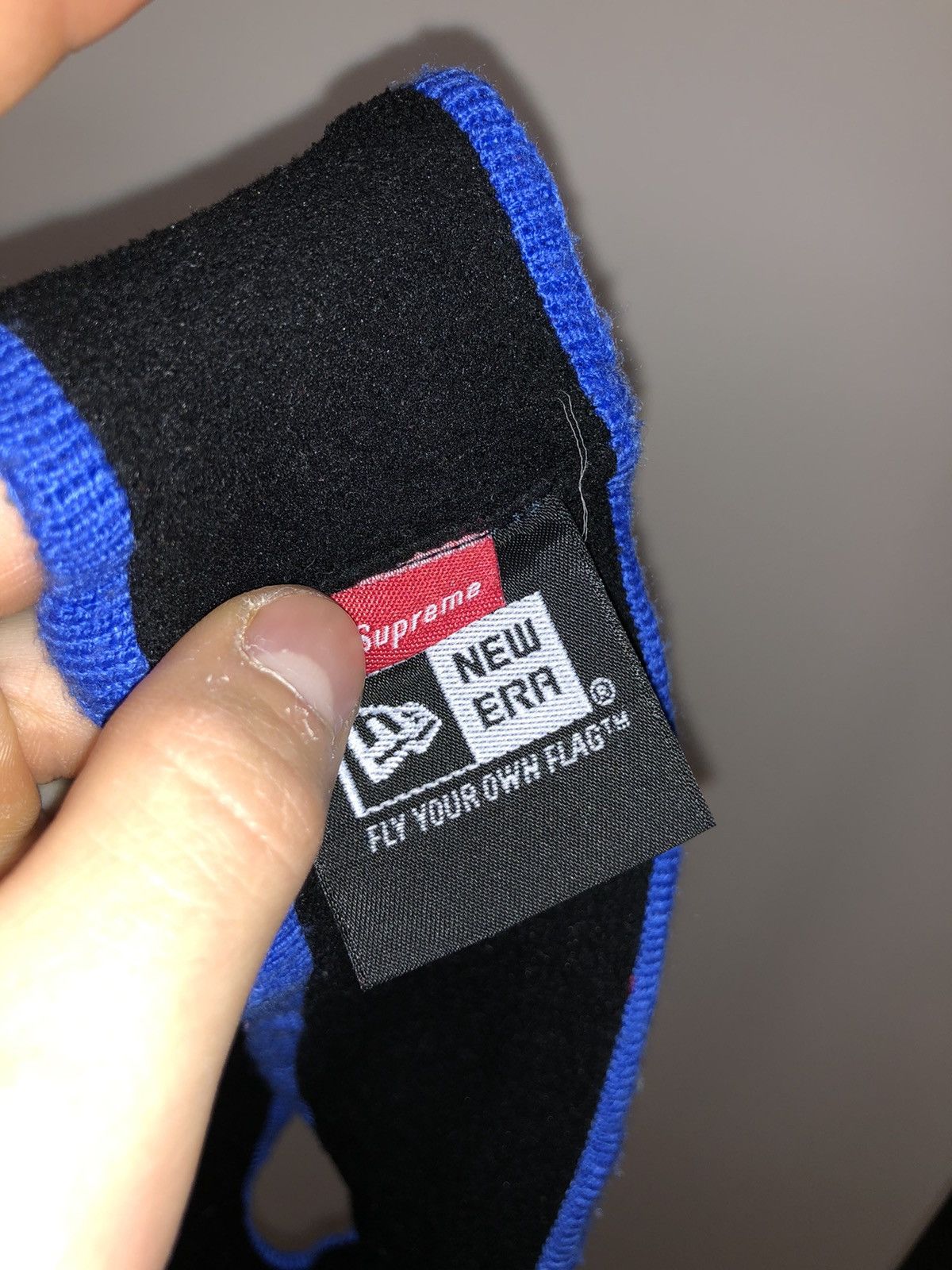 New Era × Supreme Supreme New Era Headband Size ONE SIZE - 3 Thumbnail