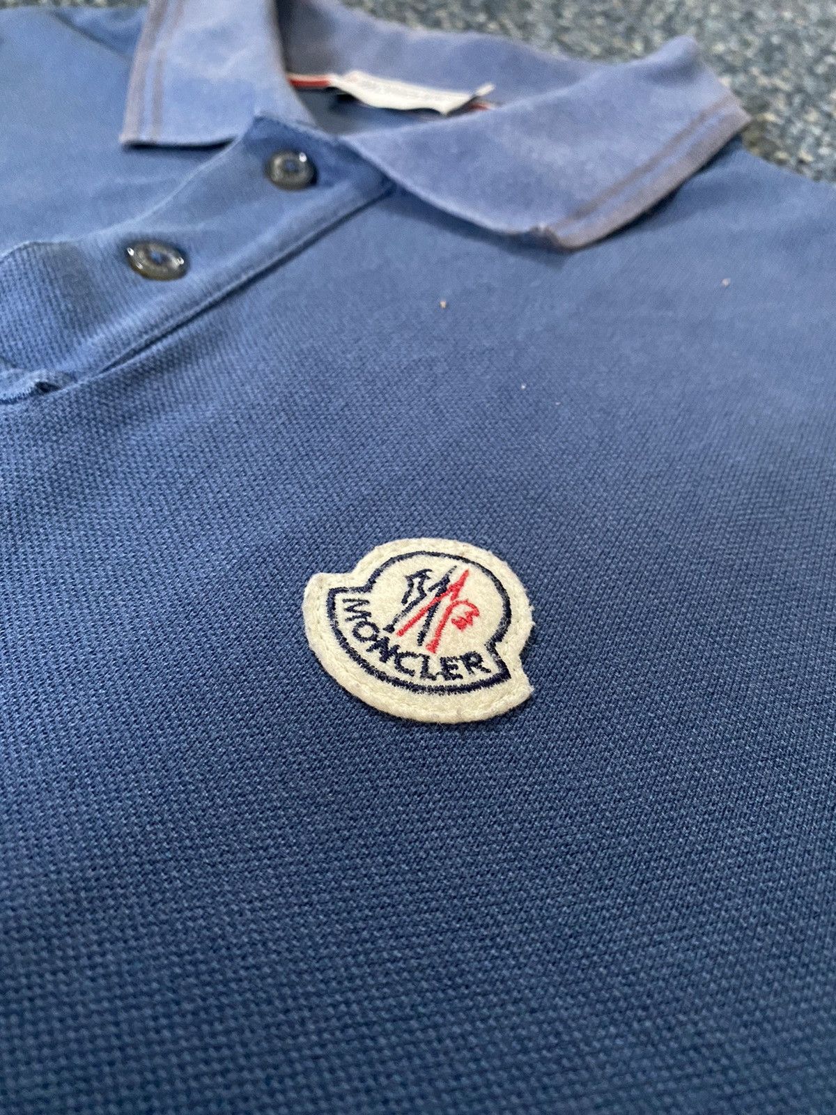 Designer × Moncler Moncler Polo Size US S / EU 44-46 / 1 - 5 Thumbnail