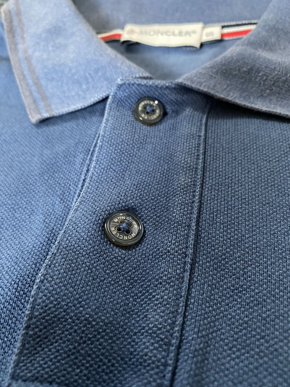 Designer × Moncler Moncler Polo Size US S / EU 44-46 / 1 - 11 Thumbnail