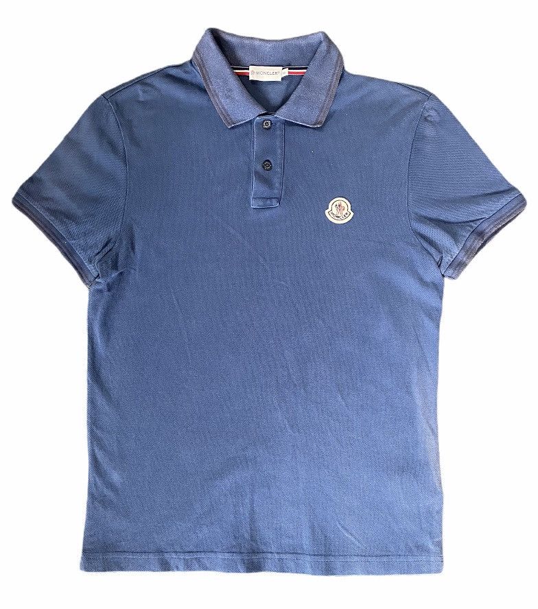Designer × Moncler Moncler Polo Size US S / EU 44-46 / 1 - 1 Thumbnail