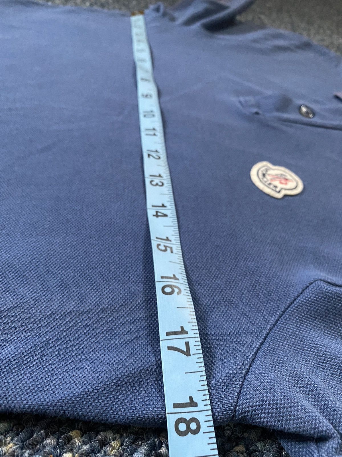 Designer × Moncler Moncler Polo Size US S / EU 44-46 / 1 - 3 Thumbnail