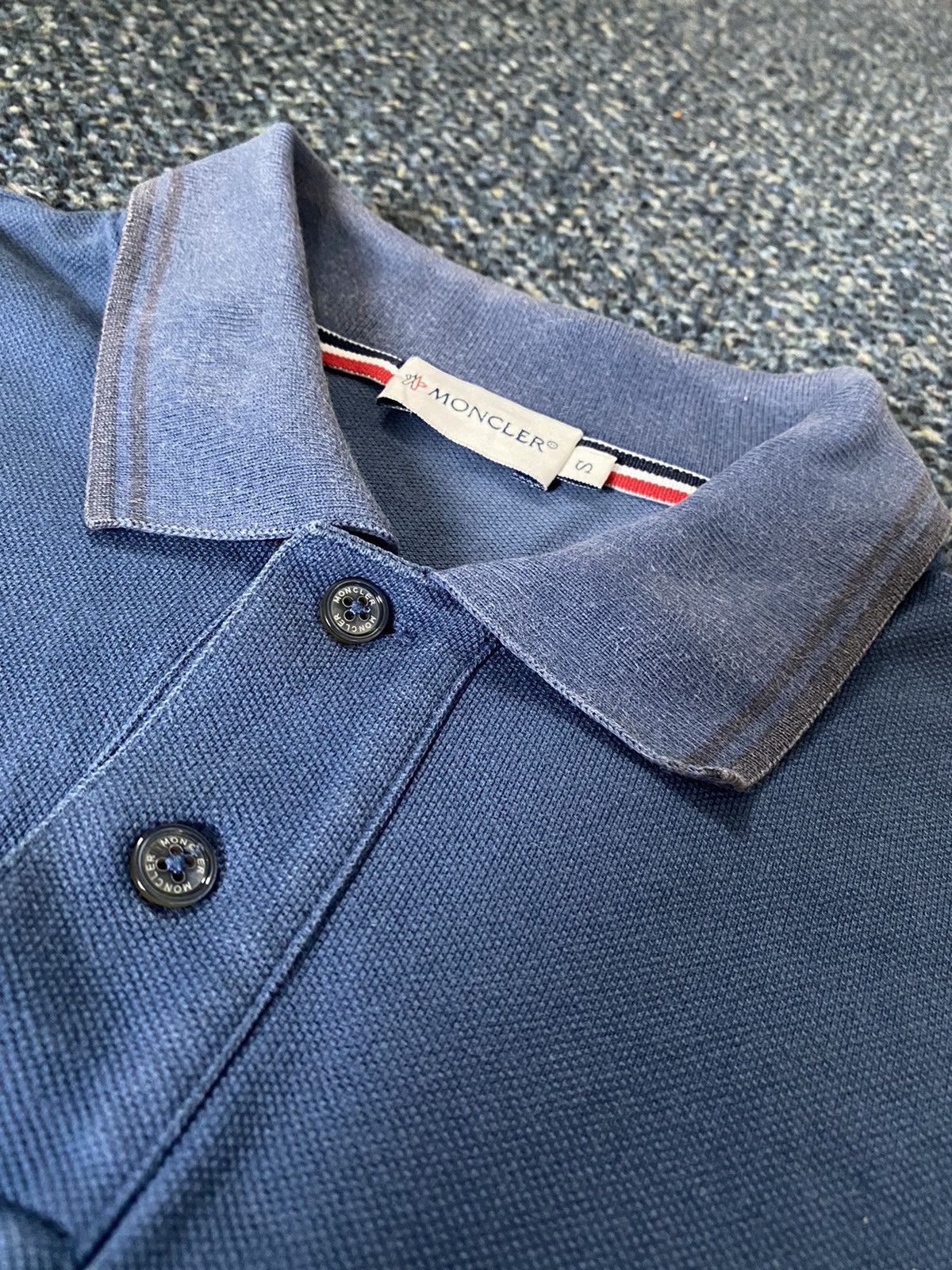 Designer × Moncler Moncler Polo Size US S / EU 44-46 / 1 - 6 Thumbnail