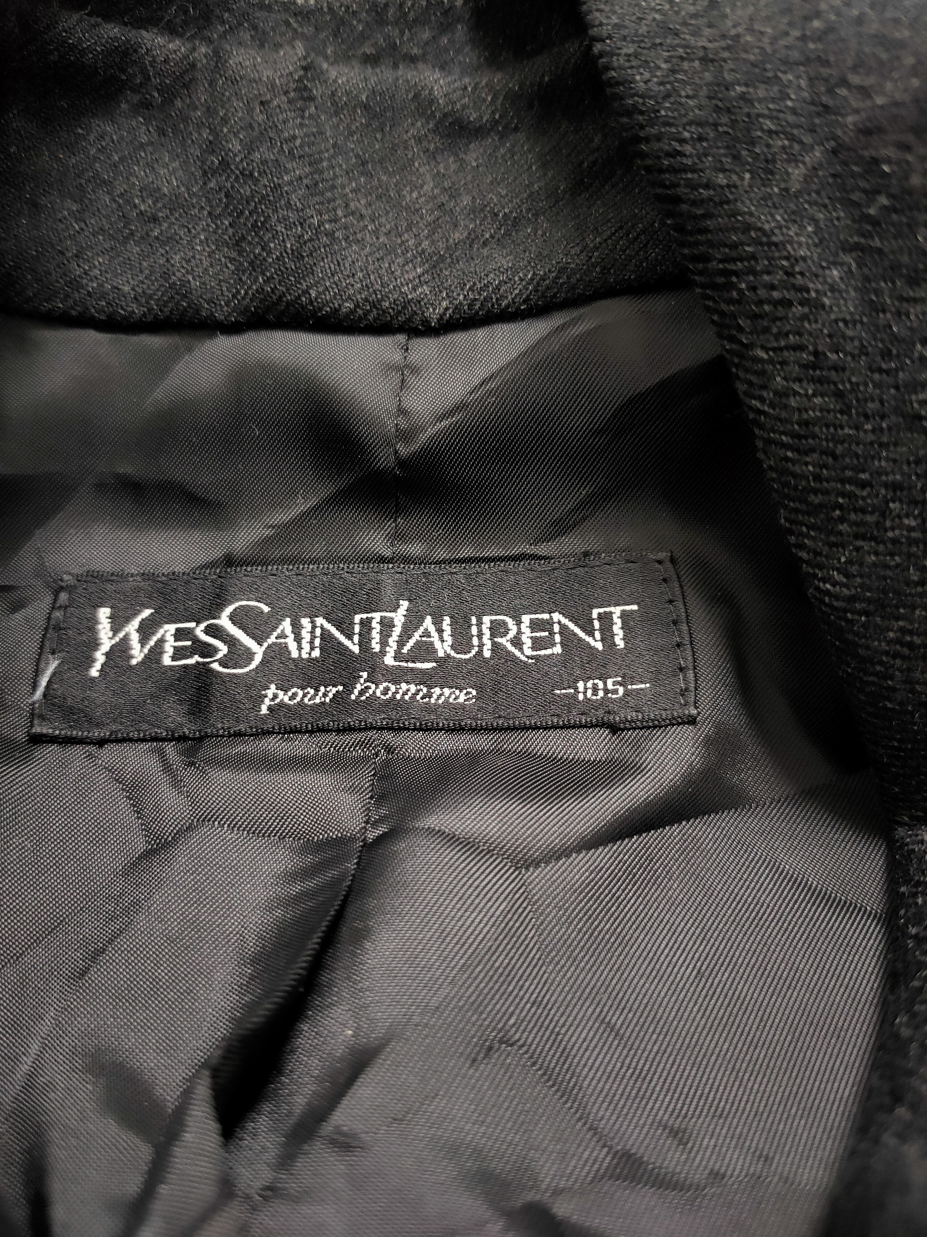 Yves Saint Laurent Vintage Yves Saint Laurent zipper jacket Size US XL / EU 56 / 4 - 8 Thumbnail