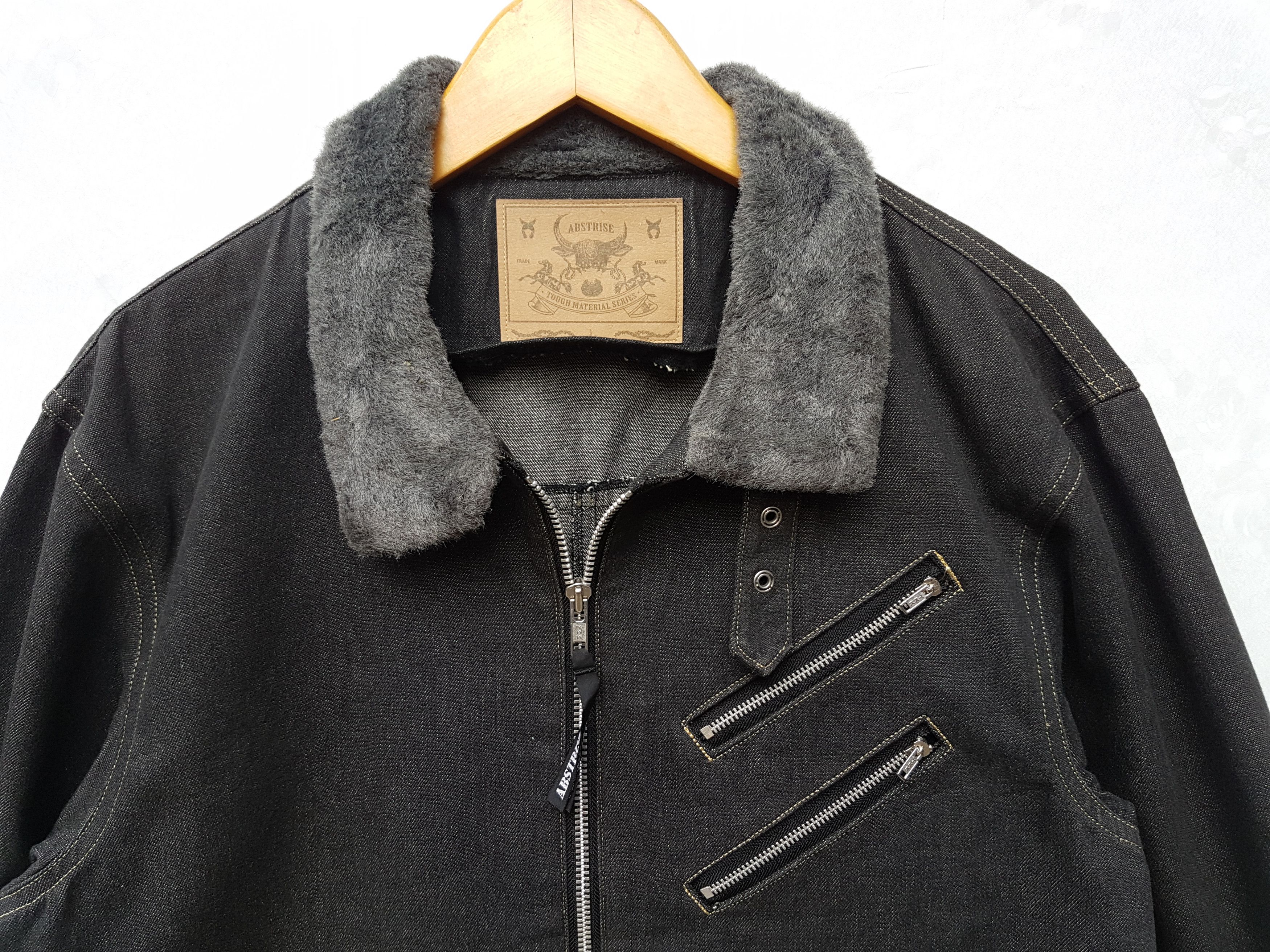 Japanese Brand Fit M to L,Made In Japan Abstrise Astro Jacket Size US L / EU 52-54 / 3 - 2 Thumbnail