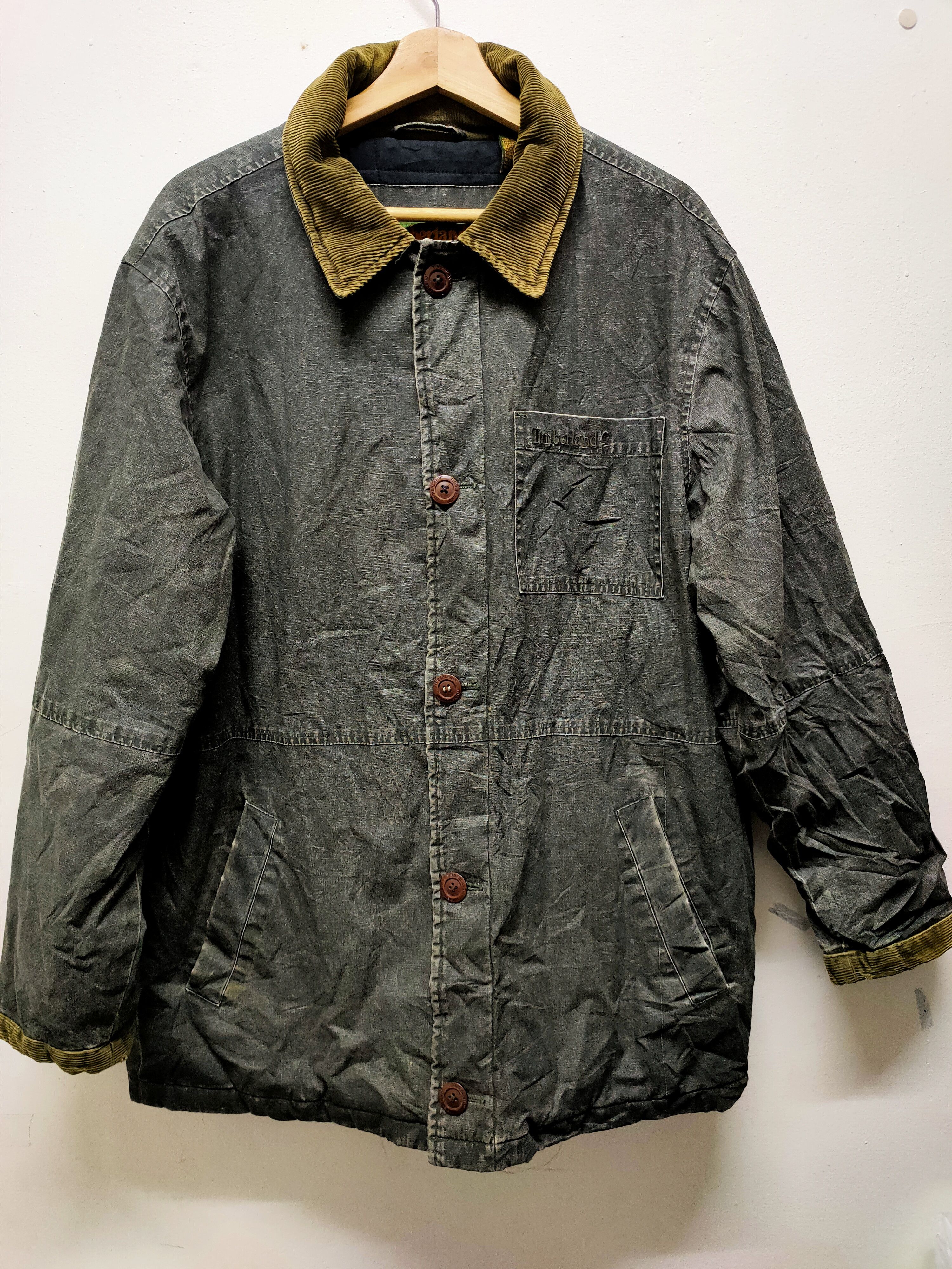 Timberland vintage Timberland jacket Size US L / EU 52-54 / 3 - 1 Thumbnail