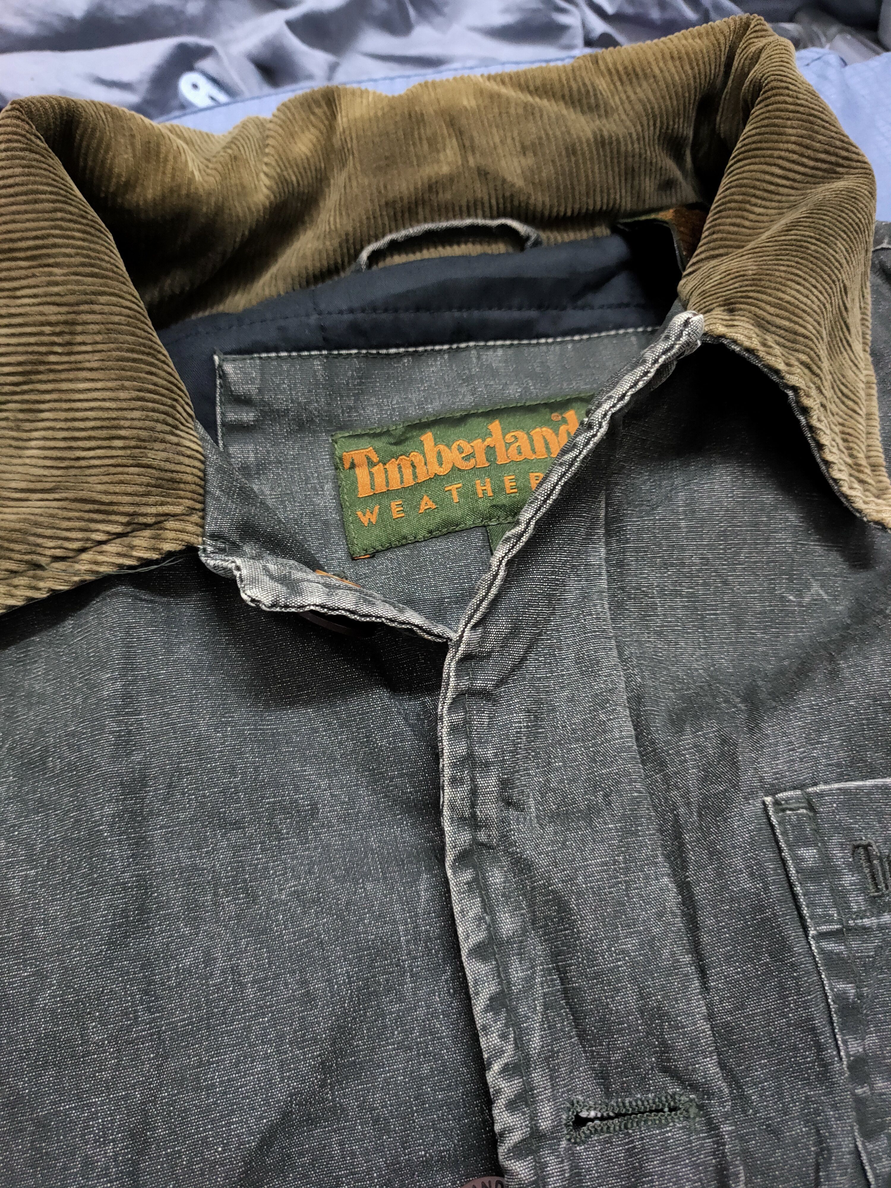 Timberland vintage Timberland jacket Size US L / EU 52-54 / 3 - 3 Thumbnail