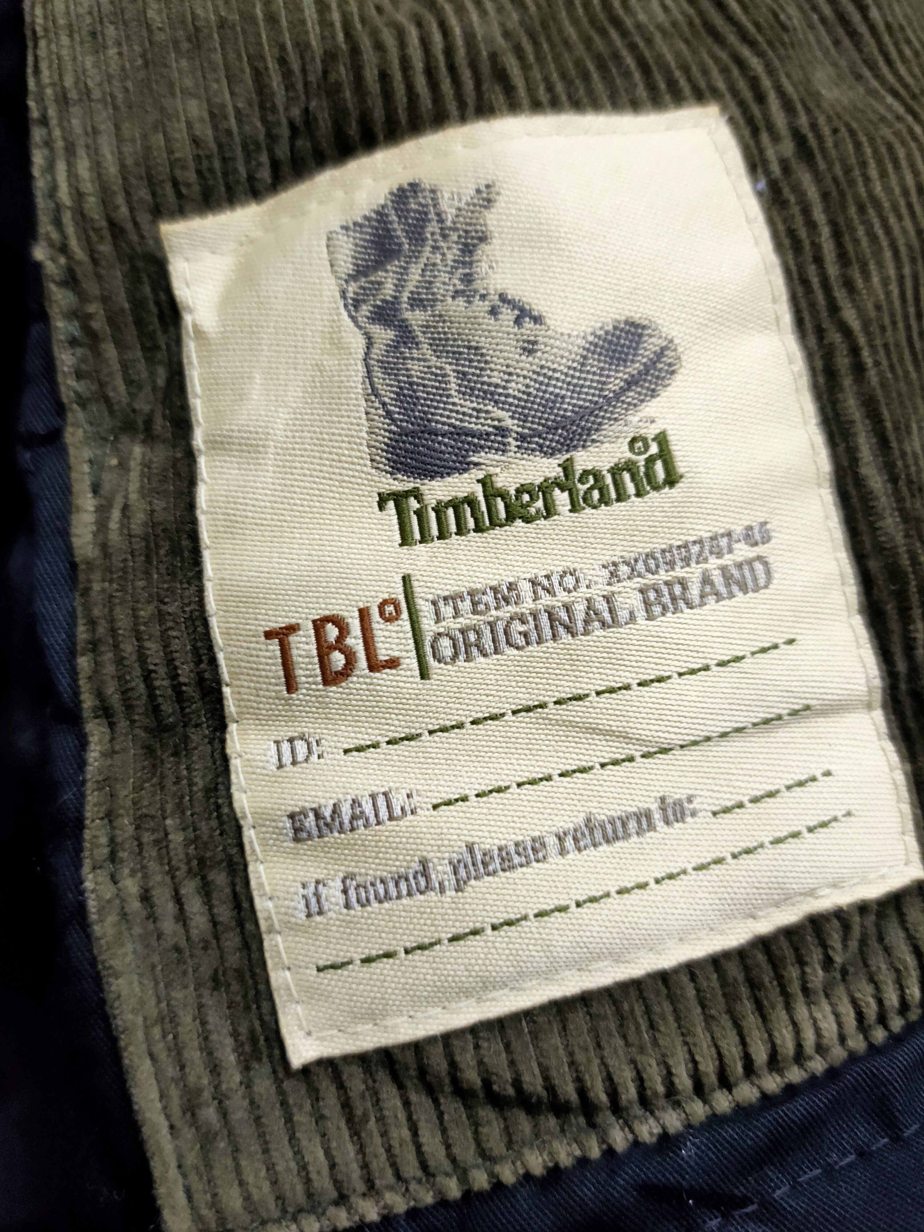 Timberland vintage Timberland jacket Size US L / EU 52-54 / 3 - 8 Thumbnail
