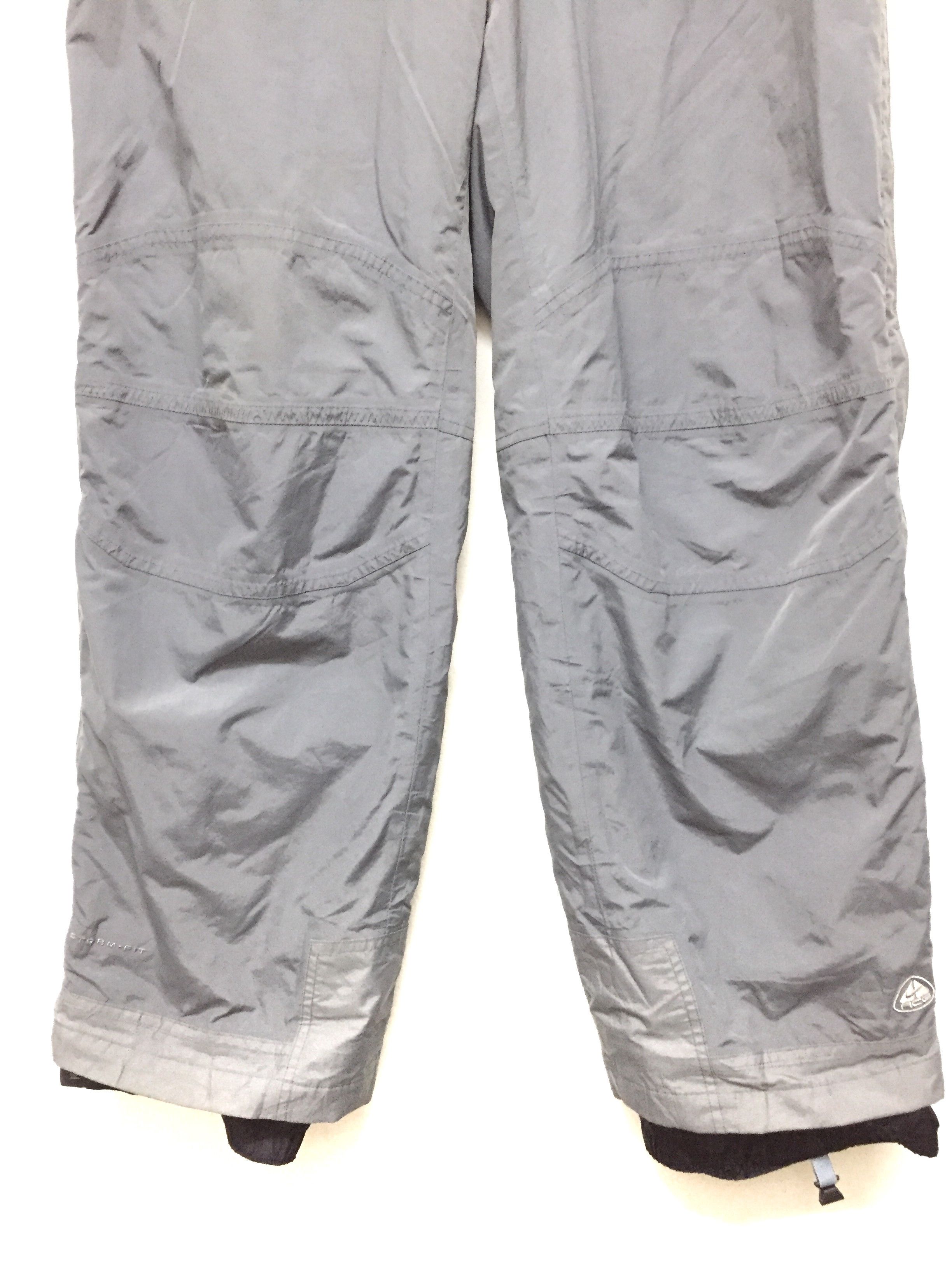 Nike × Nike ACG × Vintage 90's NIKE ACG Storm Fit Survival side zipper pants Size US 34 / EU 50 - 4 Thumbnail