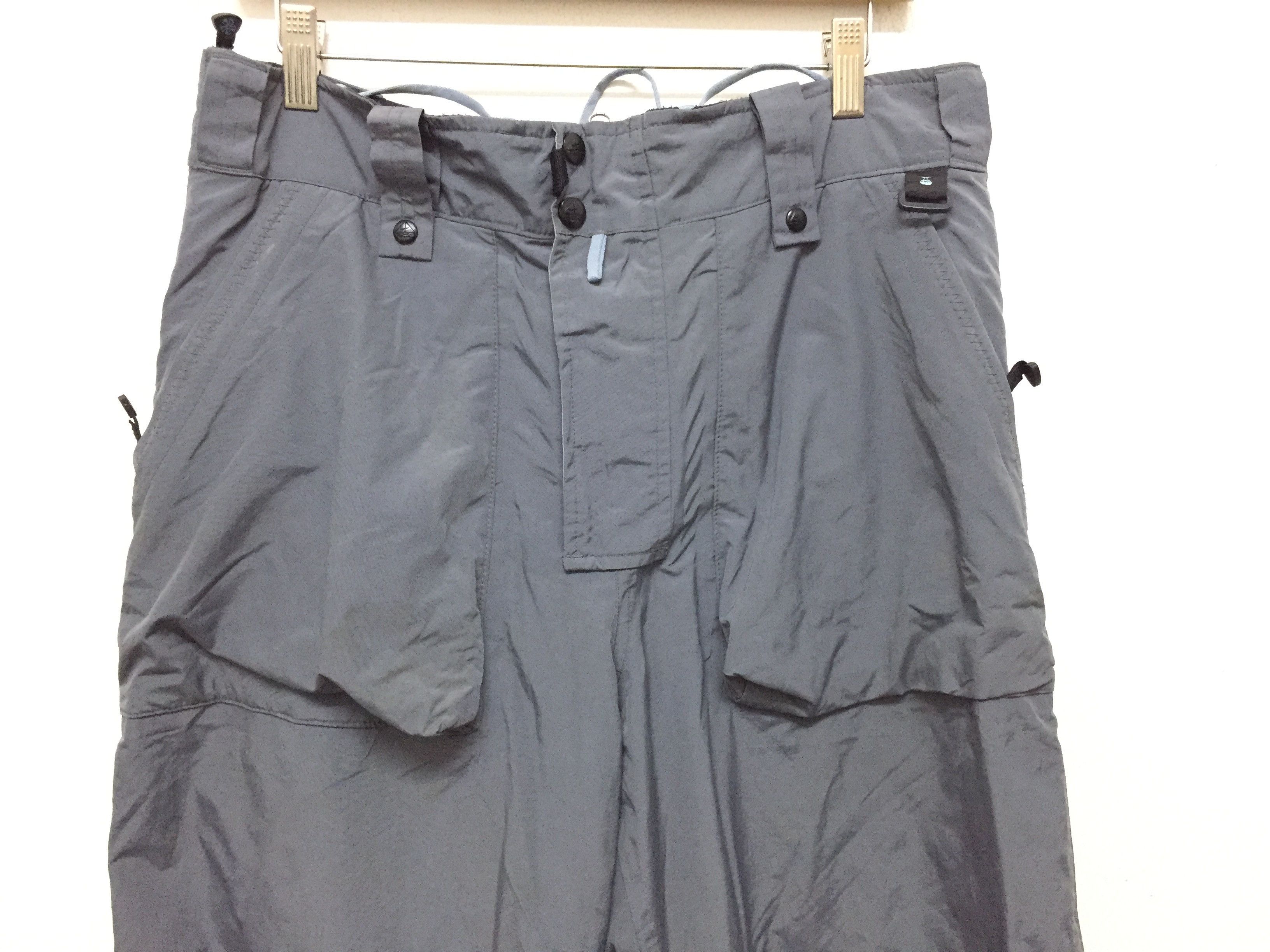 Nike × Nike ACG × Vintage 90's NIKE ACG Storm Fit Survival side zipper pants Size US 34 / EU 50 - 3 Thumbnail