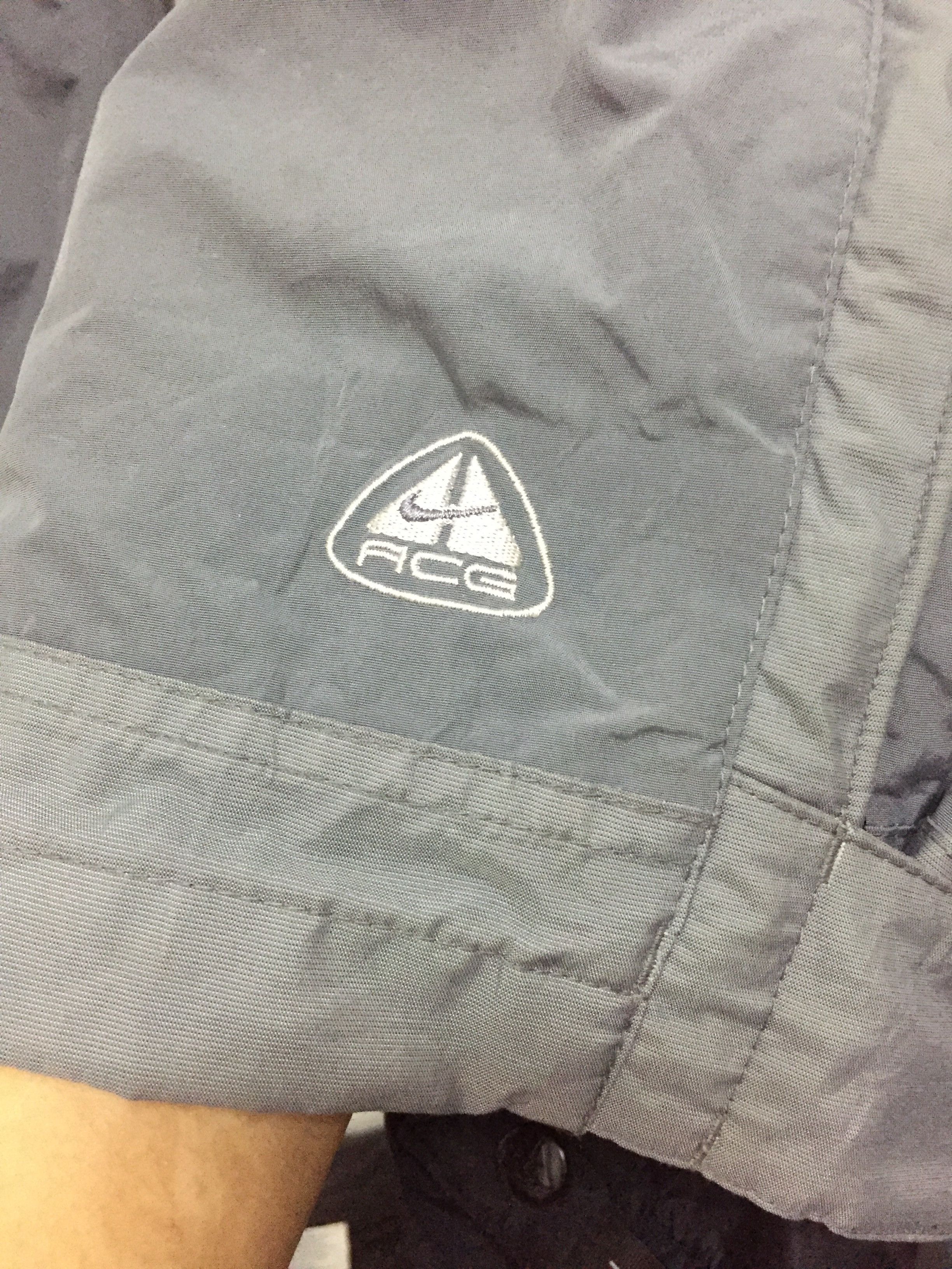 Nike × Nike ACG × Vintage 90's NIKE ACG Storm Fit Survival side zipper pants Size US 34 / EU 50 - 5 Thumbnail