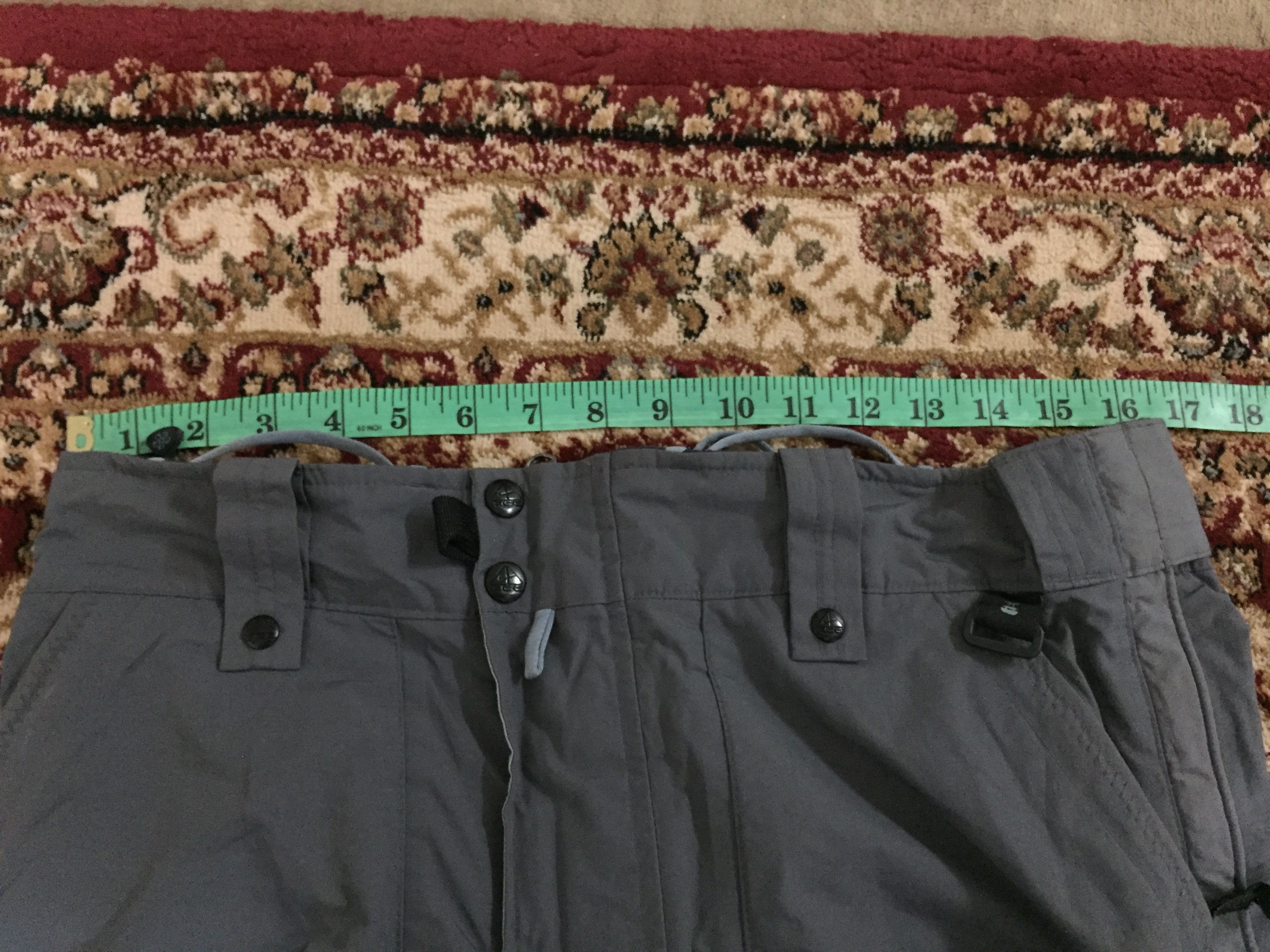 Nike × Nike ACG × Vintage 90's NIKE ACG Storm Fit Survival side zipper pants Size US 34 / EU 50 - 13 Thumbnail