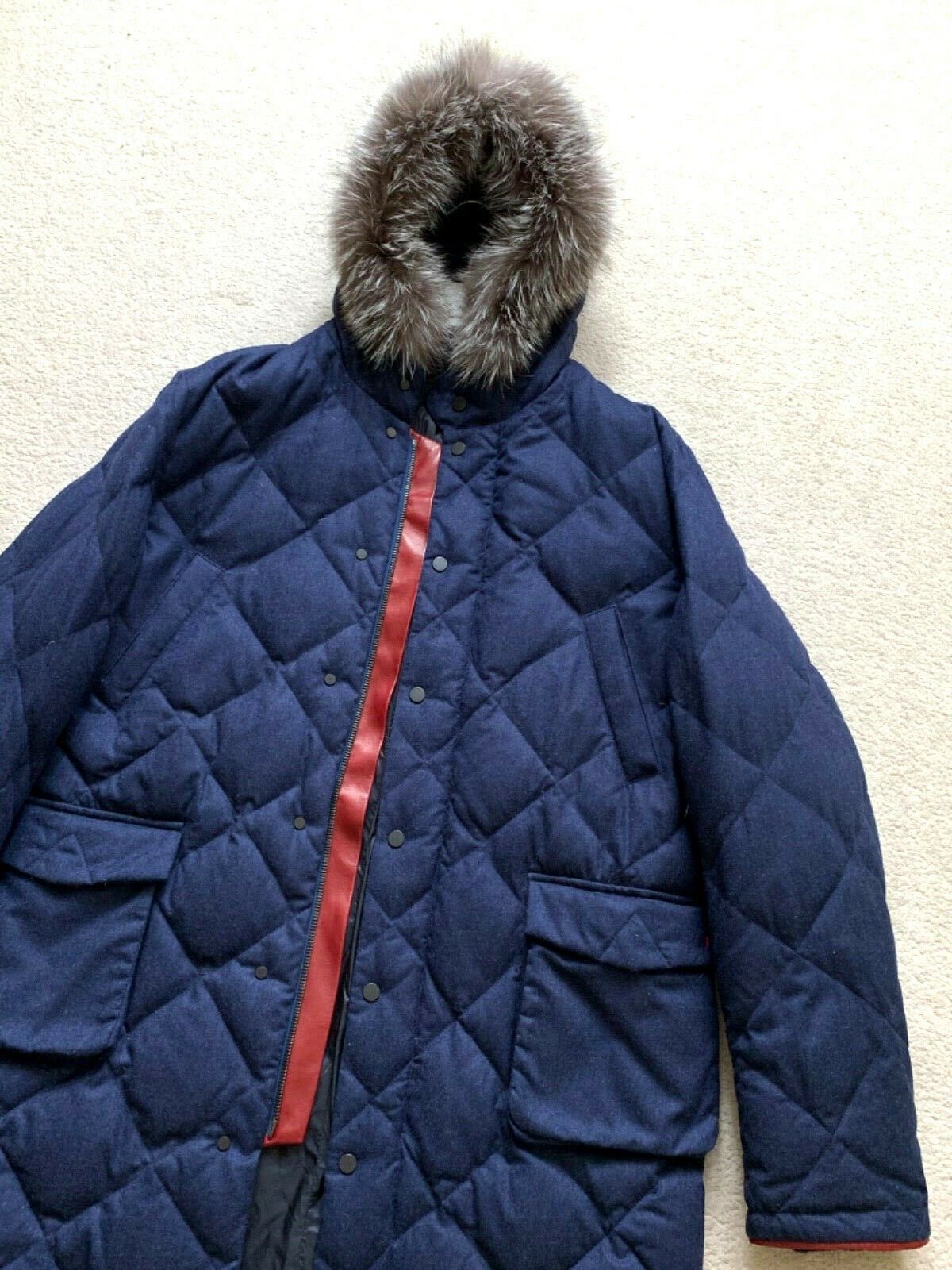 Luxury LORENZ BACH Parka DOWN CASHMERE Jacket Coat Grailed