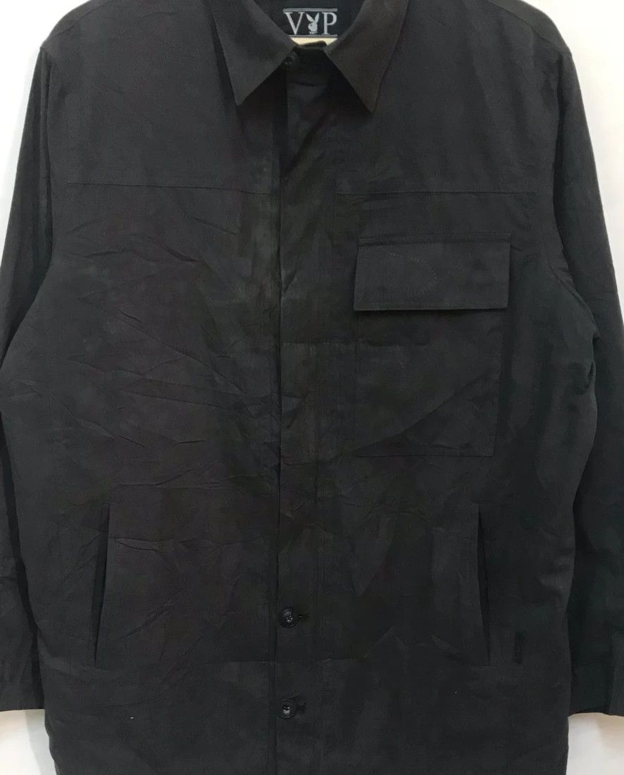 Japanese Brand × Playboy × Vintage Vintage Playboy Collection Parka Jacket Size US M / EU 48-50 / 2 - 2 Thumbnail