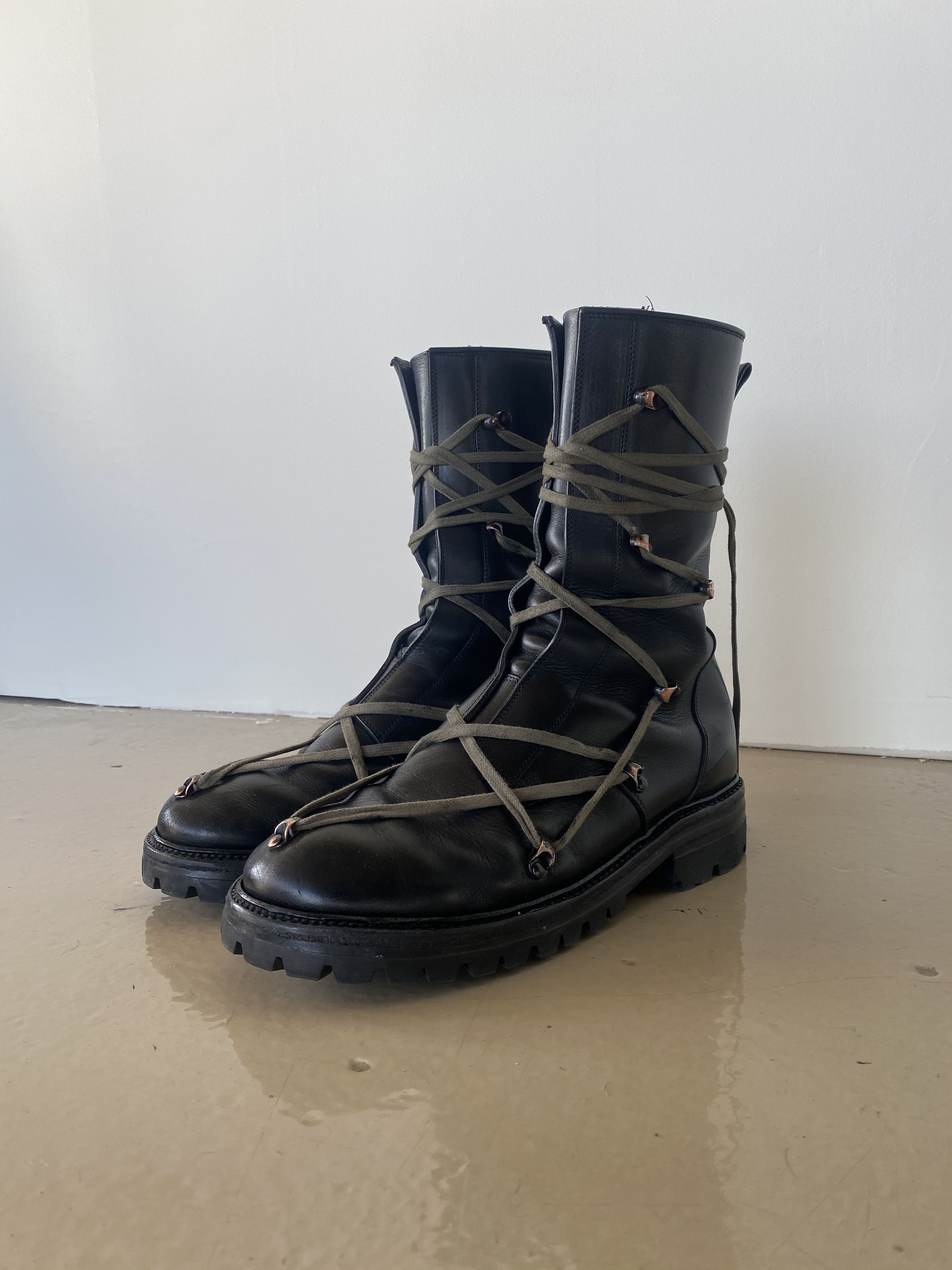 Creeper boots rick owens online
