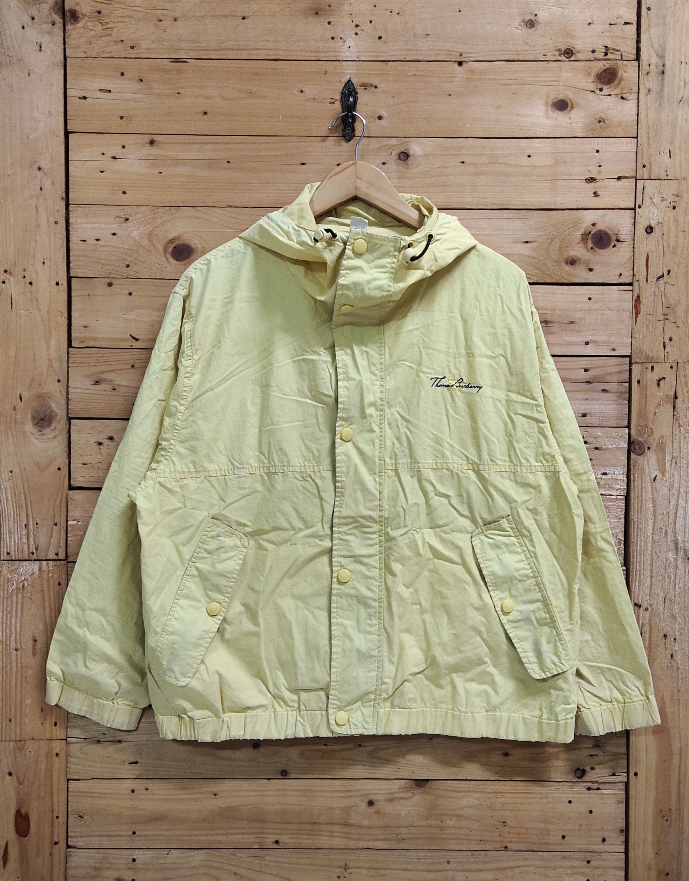 ジ*ン様 90s Burberry short Harrington jacke Burberry Harrington (S) – Noordhoek Vintage