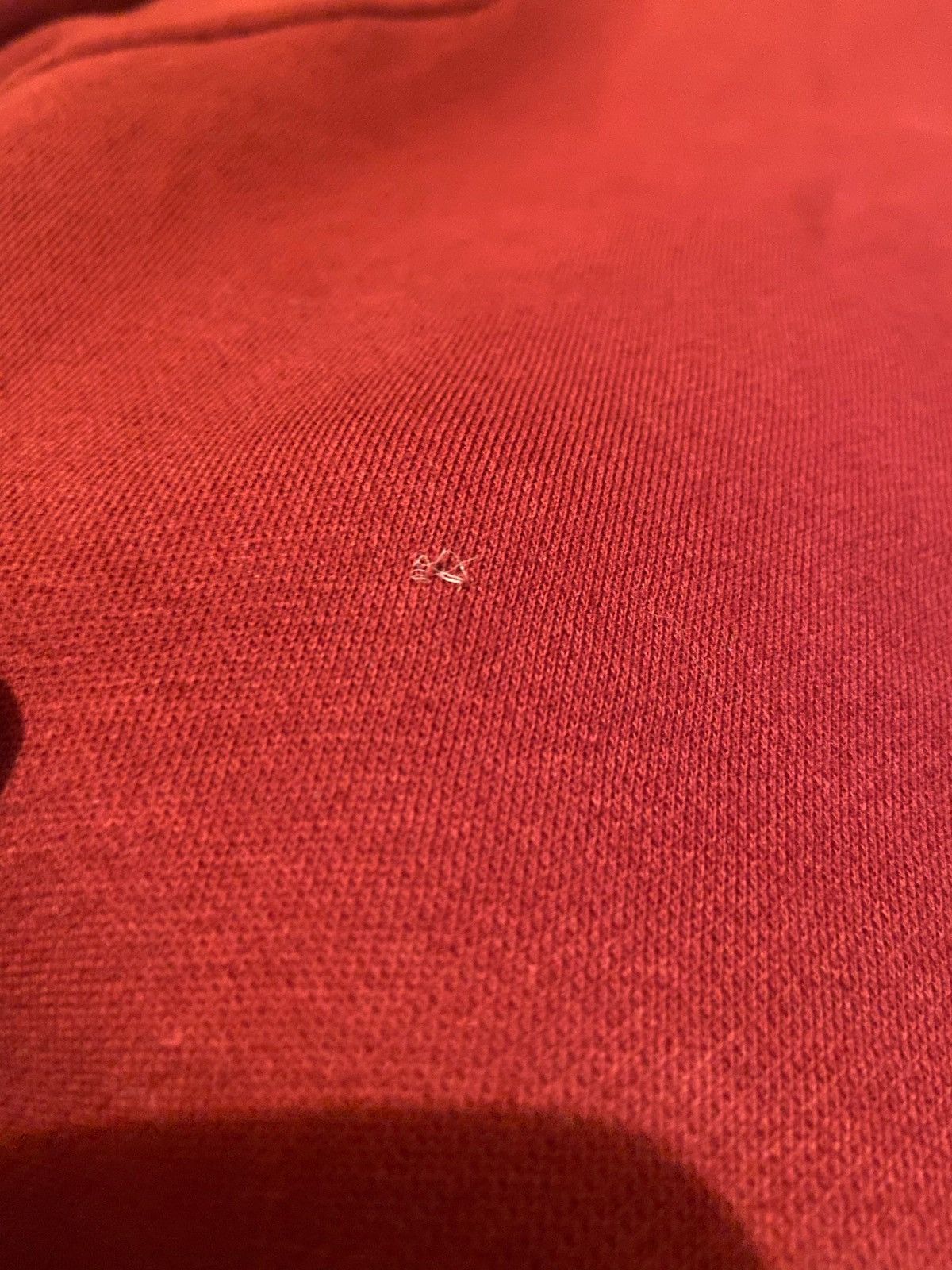 Supreme Supreme Nike Crewneck (Burgundy) size Medium Size US M / EU 48-50 / 2 - 8 Thumbnail