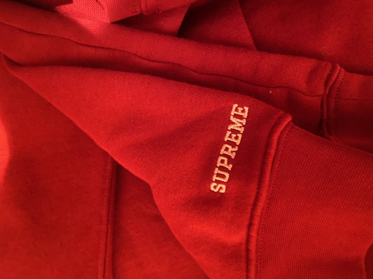 Supreme Supreme Nike Crewneck (Burgundy) size Medium Size US M / EU 48-50 / 2 - 9 Thumbnail