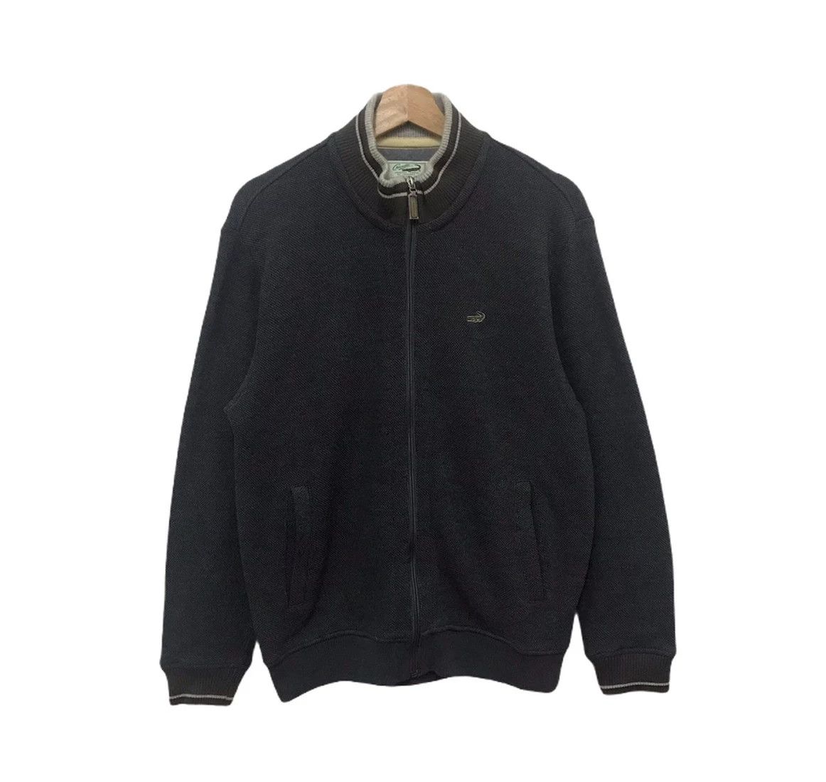 Japanese Brand × Vintage Vintage Crocodile Sweater Jacket Small Logo Size US L / EU 52-54 / 3 - 2 Thumbnail