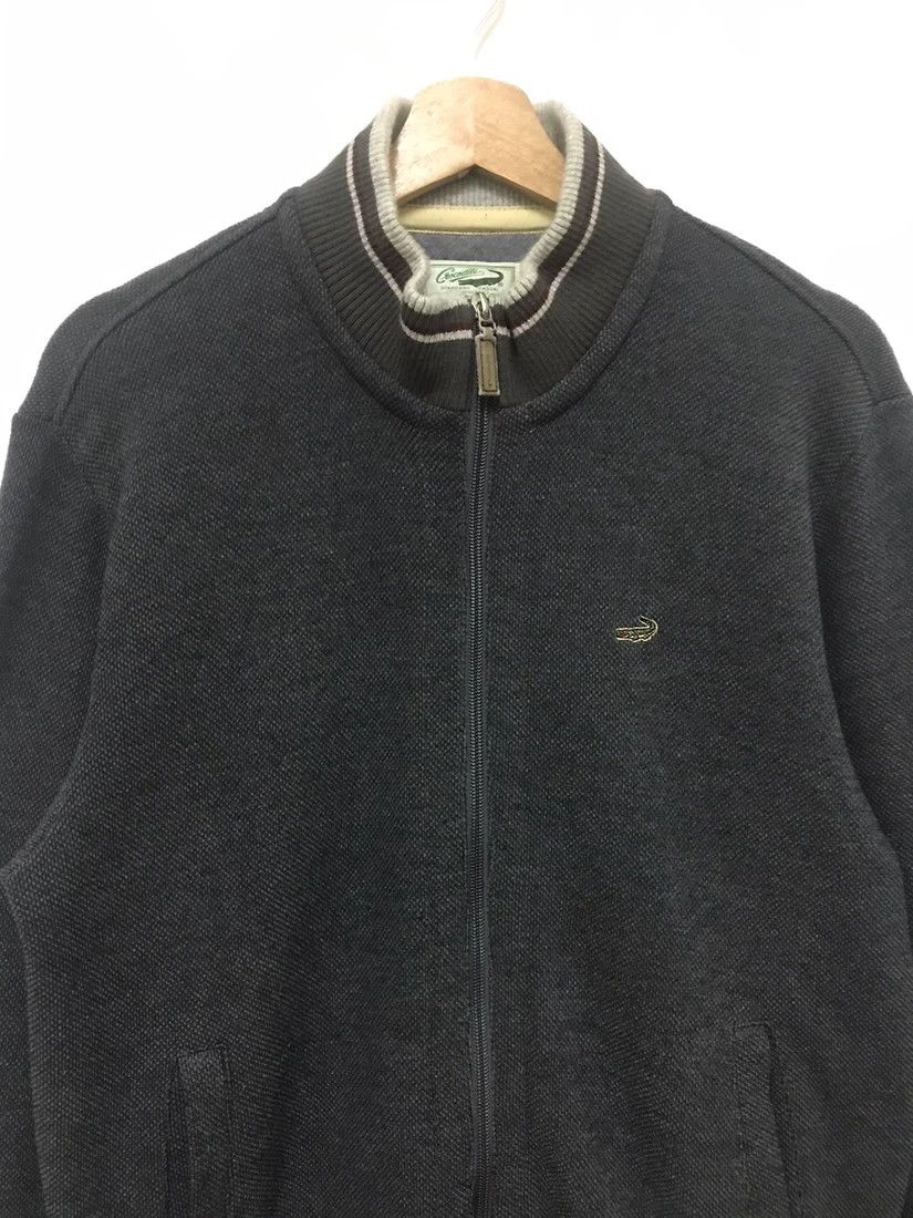 Japanese Brand × Vintage Vintage Crocodile Sweater Jacket Small Logo Size US L / EU 52-54 / 3 - 4 Thumbnail