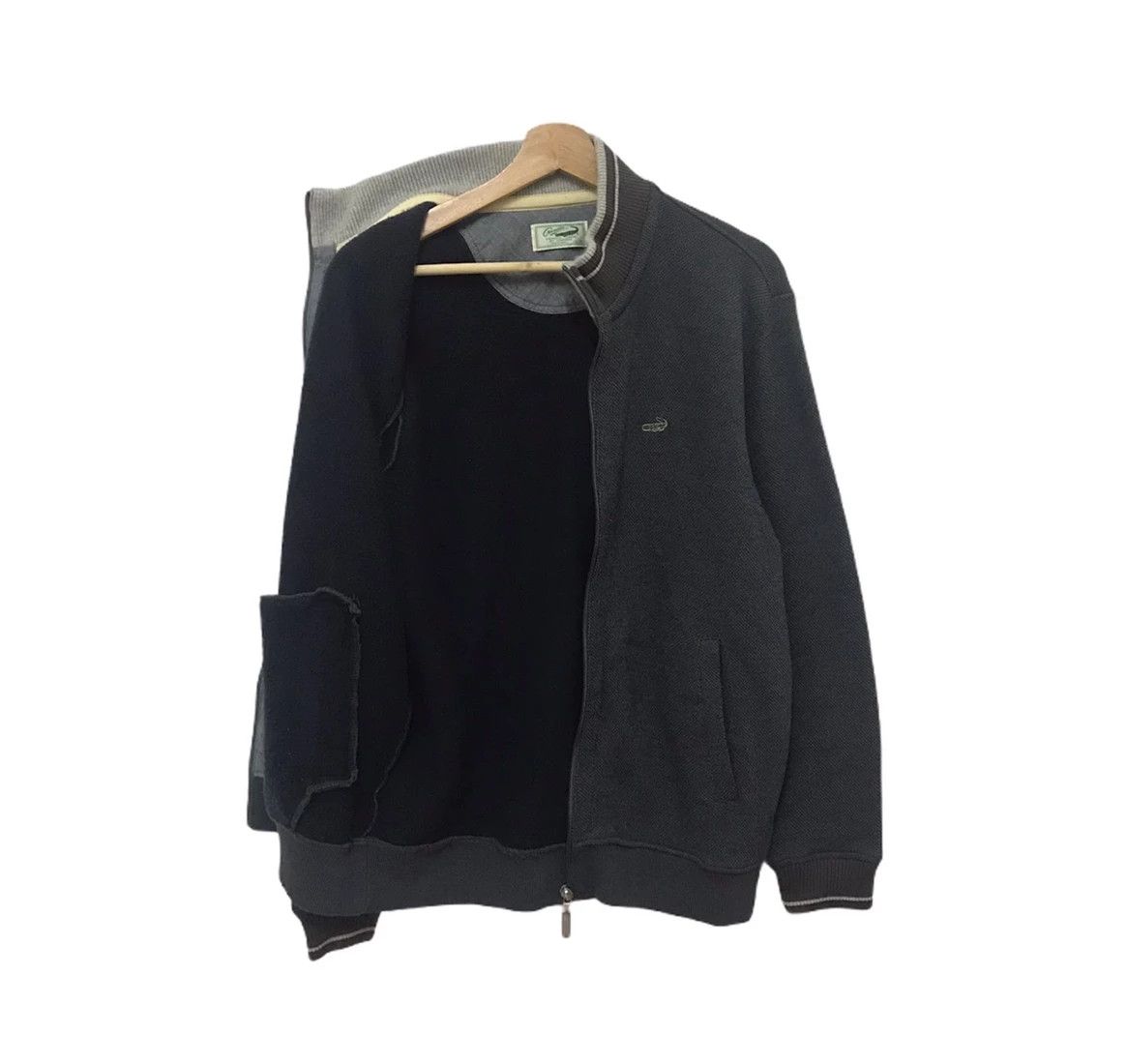 Japanese Brand × Vintage Vintage Crocodile Sweater Jacket Small Logo Size US L / EU 52-54 / 3 - 1 Thumbnail
