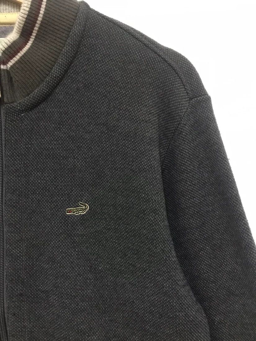 Japanese Brand × Vintage Vintage Crocodile Sweater Jacket Small Logo Size US L / EU 52-54 / 3 - 5 Thumbnail