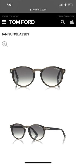 Tom ford 2025 ian sunglasses