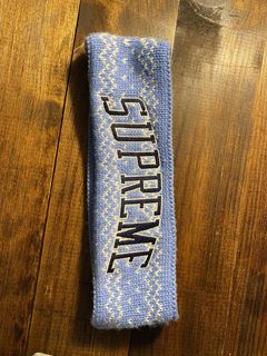 Light blue 2024 supreme headband