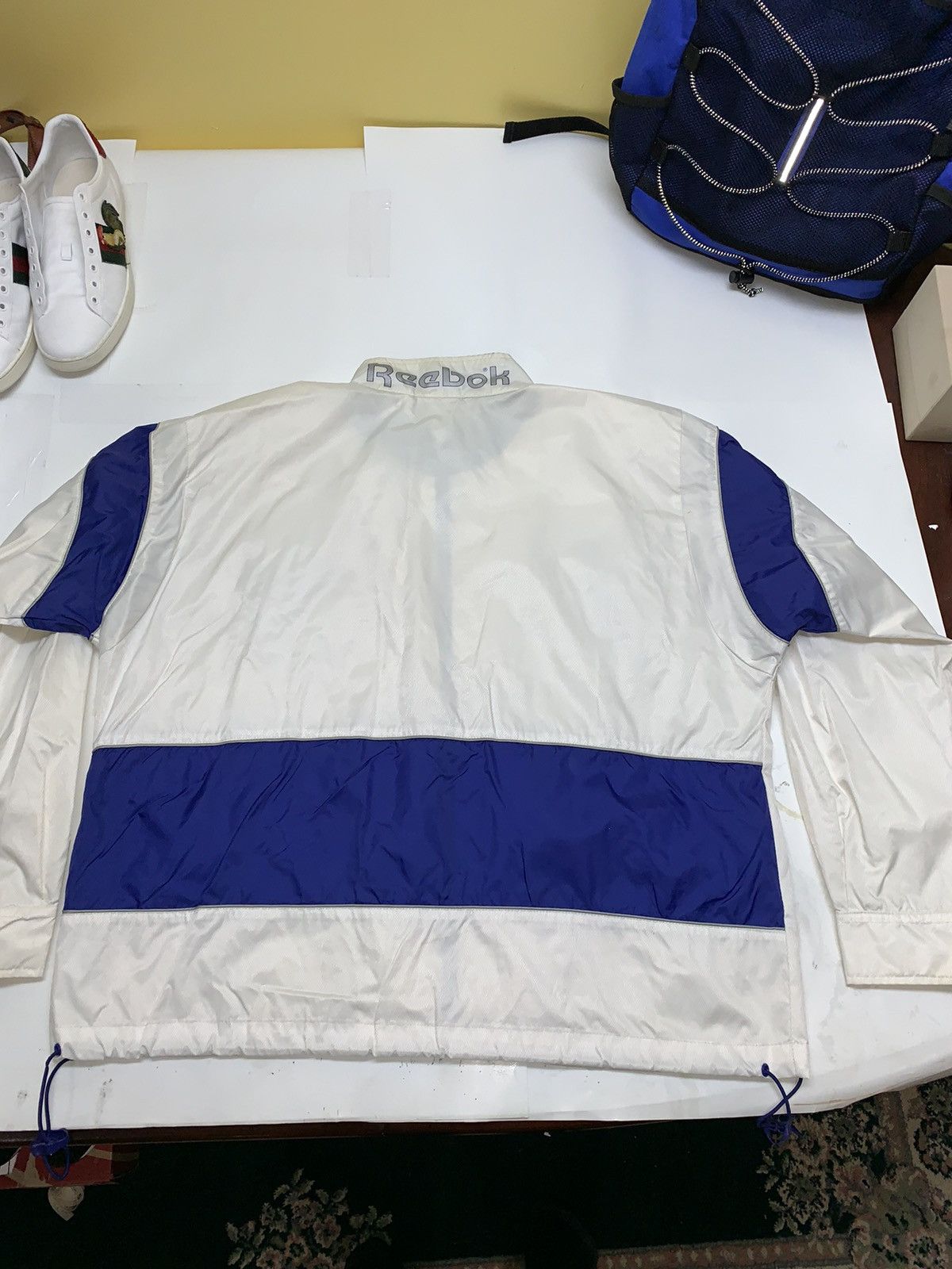 Reebok × Vintage Vintage Reebok 80-90’s Light Jacket Size L. Size US L / EU 52-54 / 3 - 9 Thumbnail