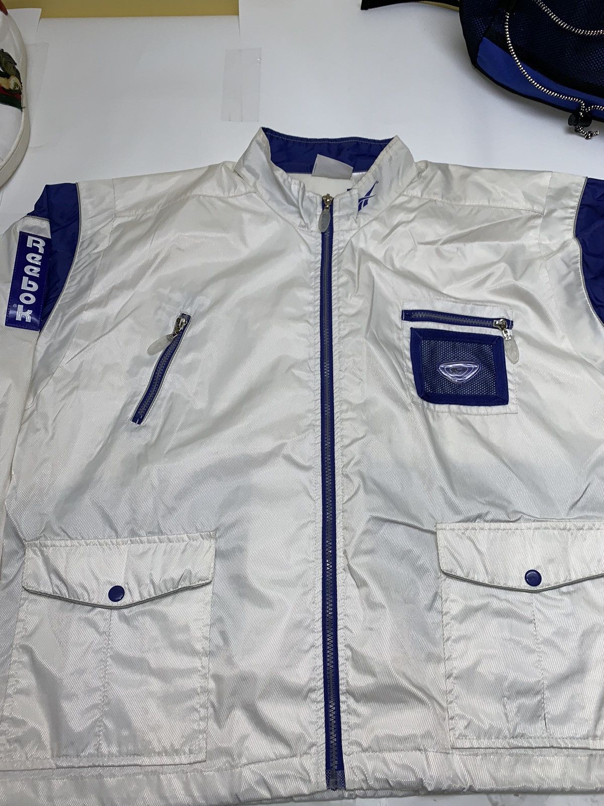 Reebok × Vintage Vintage Reebok 80-90’s Light Jacket Size L. Size US L / EU 52-54 / 3 - 2 Thumbnail