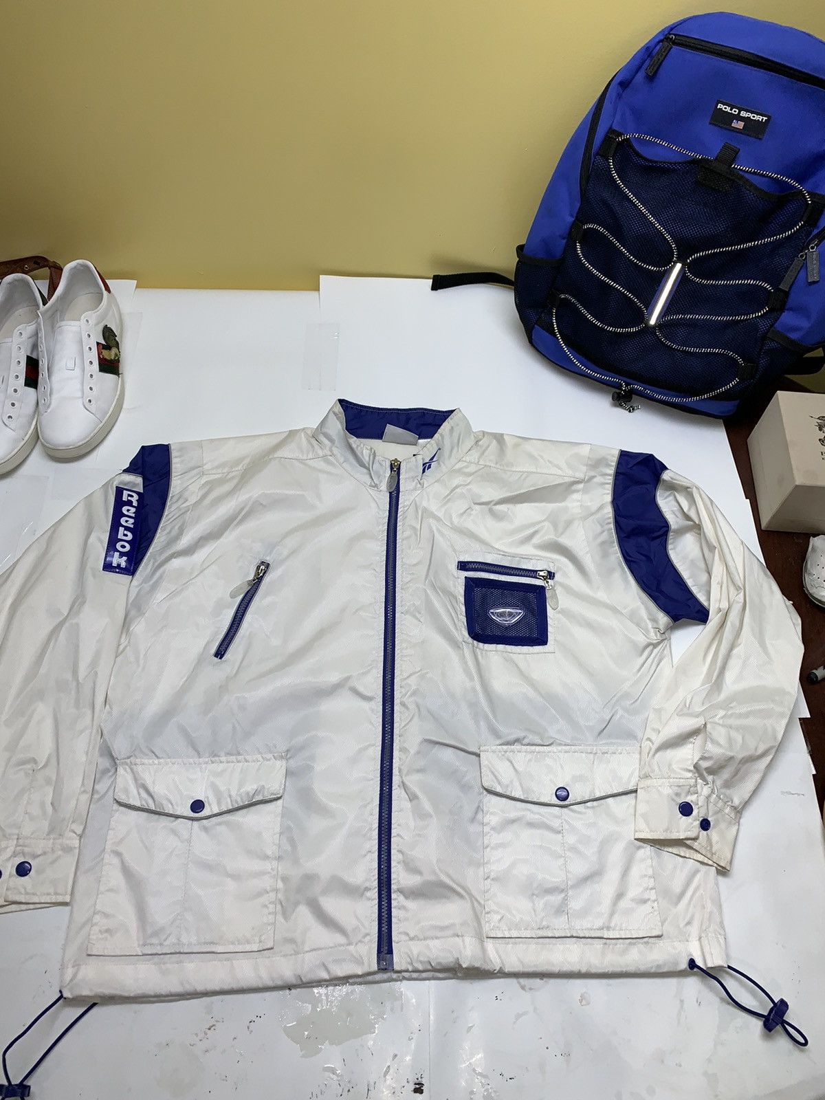 Reebok × Vintage Vintage Reebok 80-90’s Light Jacket Size L. Size US L / EU 52-54 / 3 - 1 Thumbnail