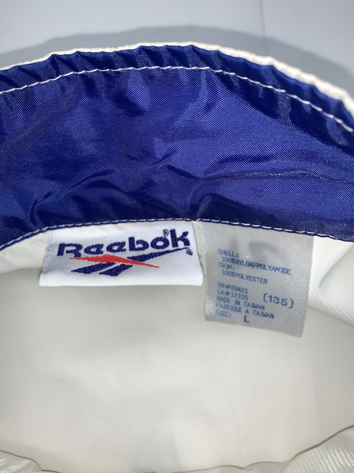 Reebok × Vintage Vintage Reebok 80-90’s Light Jacket Size L. Size US L / EU 52-54 / 3 - 8 Thumbnail
