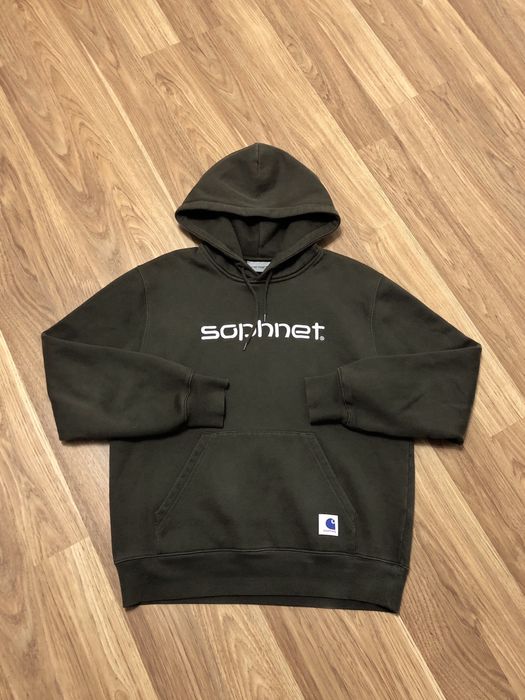 Sophnet. Carhartt WIP x Sophnet 20th anniversary Hooded Sweatshirt