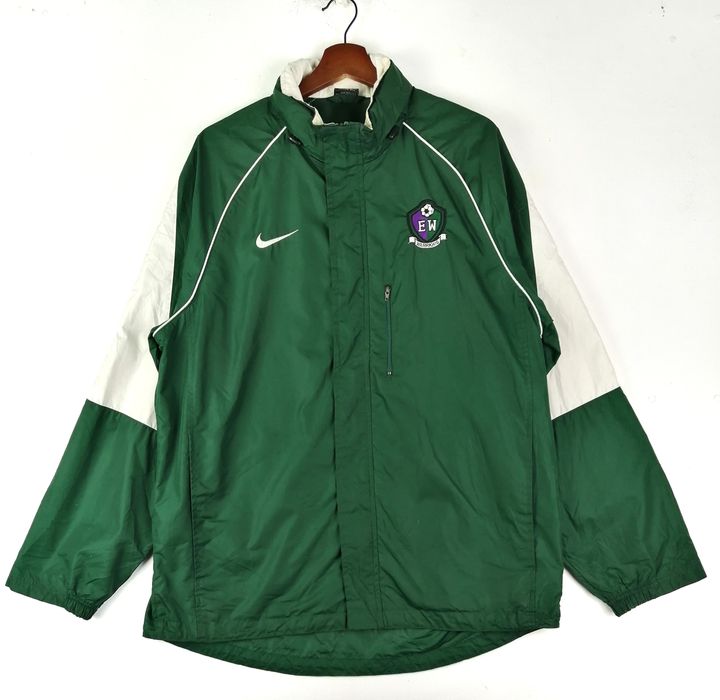 Nike Vintage!! Nike Team Sports 90s Windbreaker Zipper | Grailed