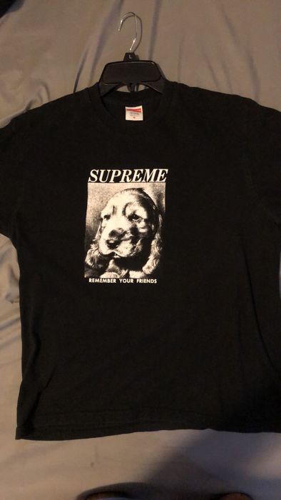 supreme remember your friends tee