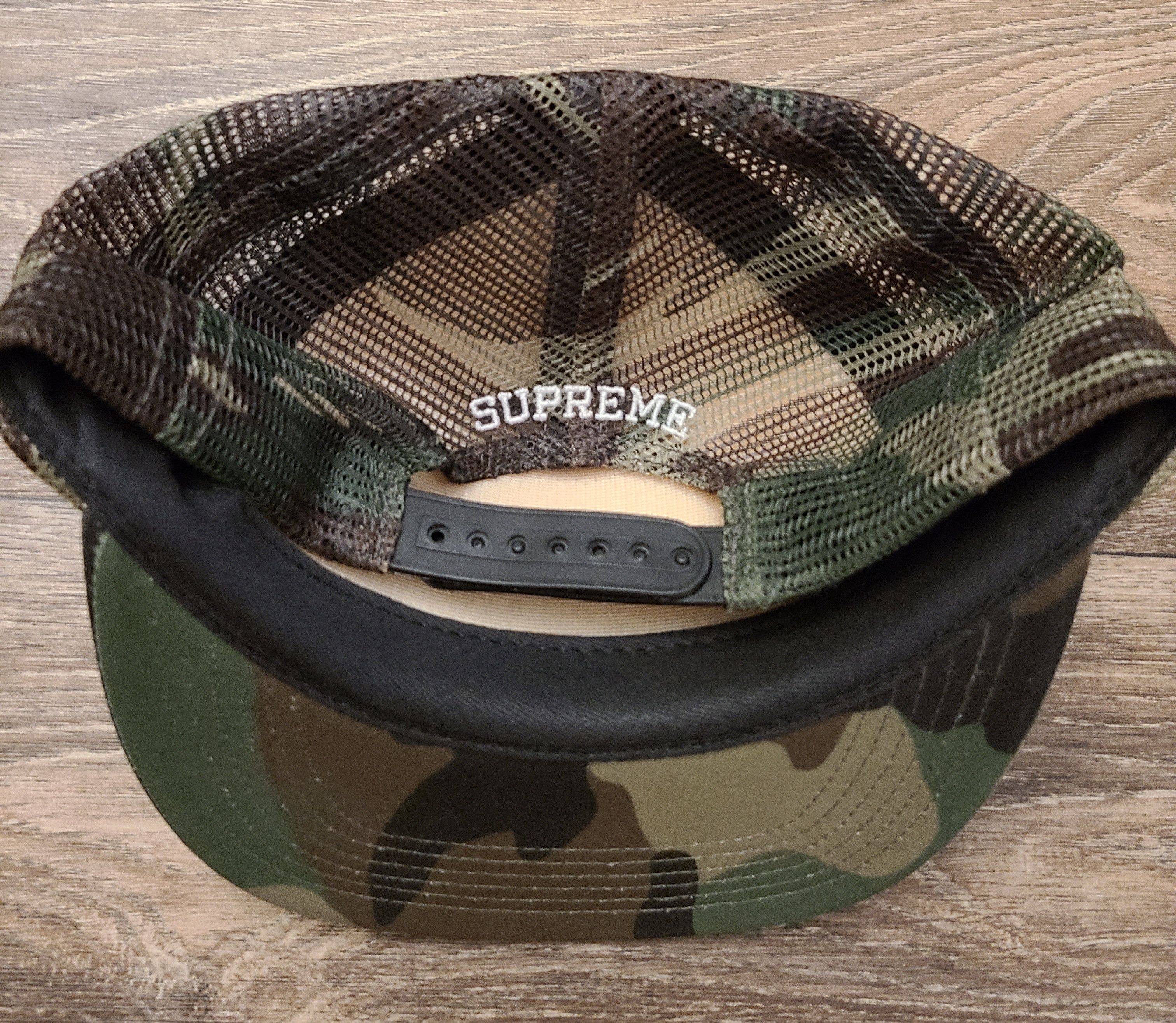 Antihero × Supreme Camo Mesh Trucker Cap SS14 | Grailed