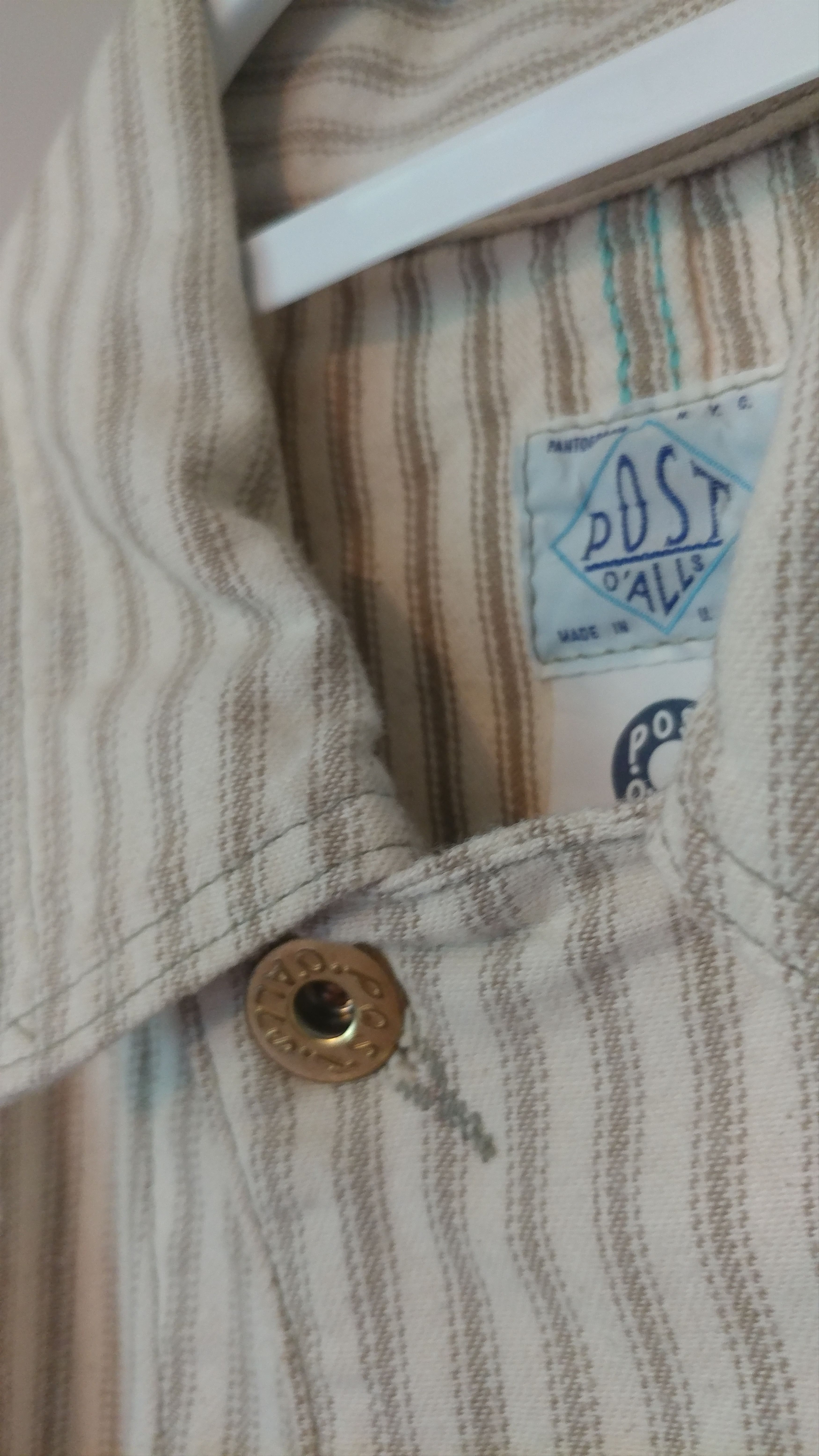 Post Overalls Painter's Shirt Size US M / EU 48-50 / 2 - 3 Thumbnail