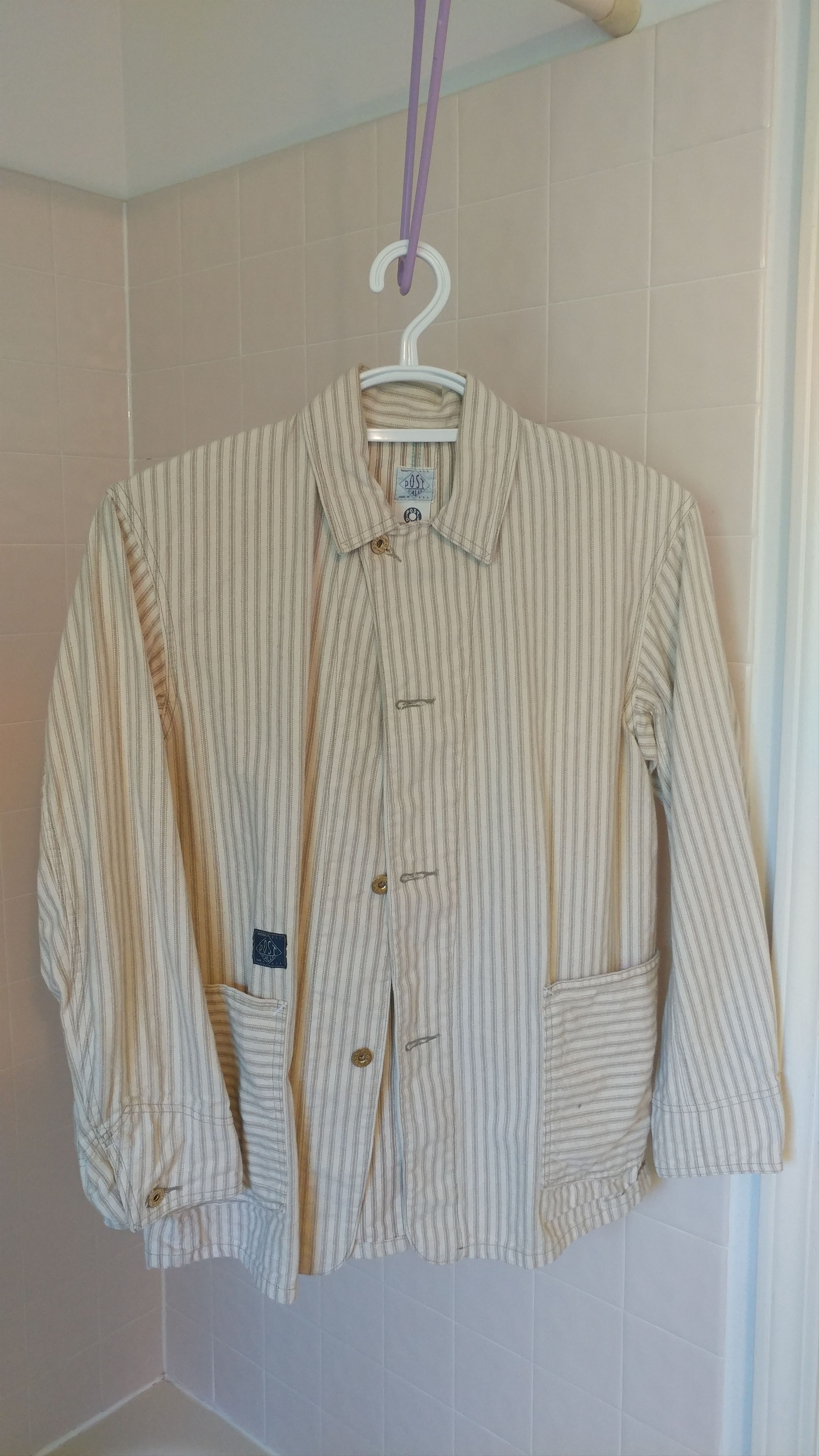 Post Overalls Painter's Shirt Size US M / EU 48-50 / 2 - 1 Thumbnail