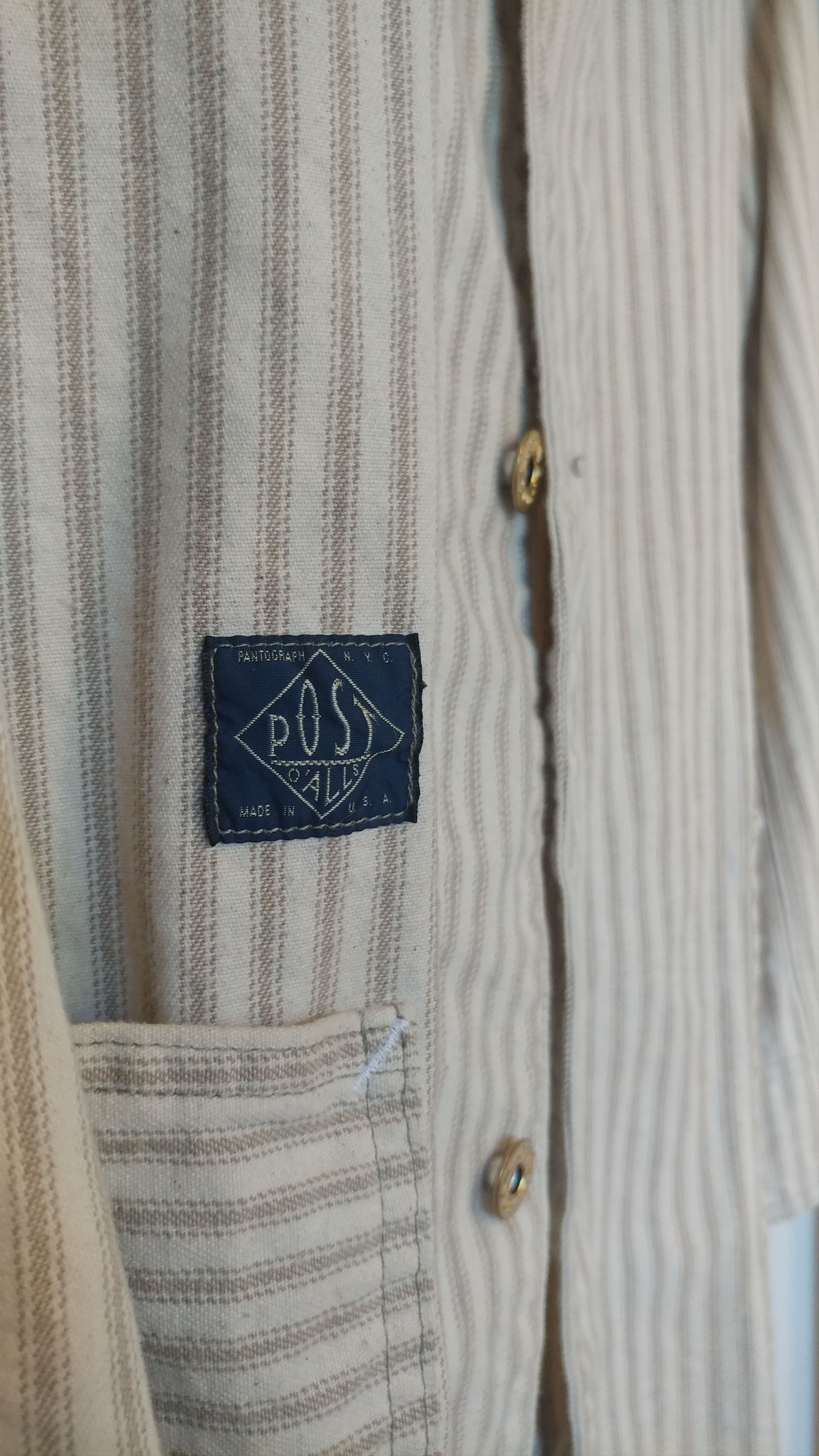 Post Overalls Painter's Shirt Size US M / EU 48-50 / 2 - 5 Thumbnail