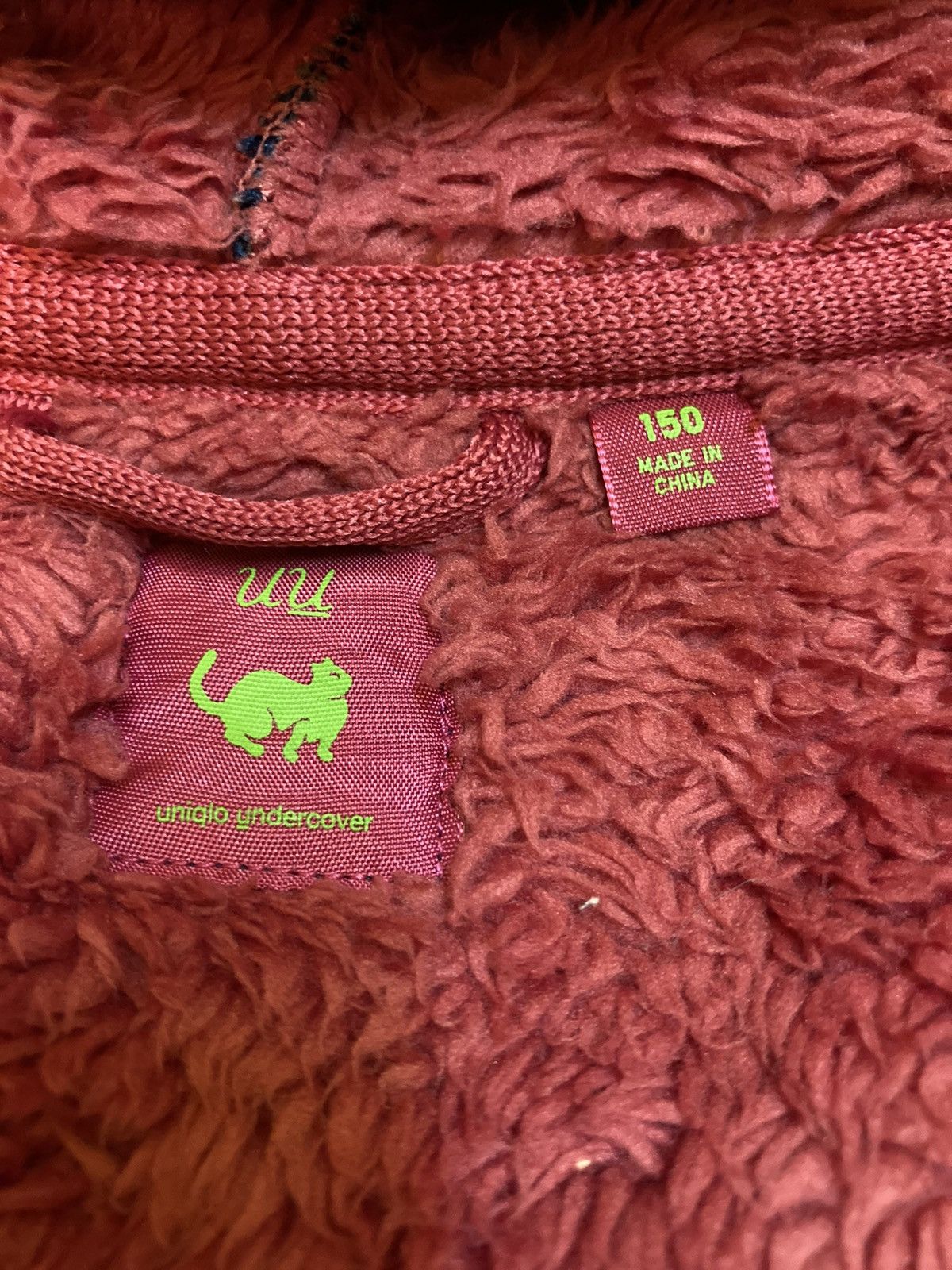Undercover × Uniqlo Uniqlo Undercover Zipper Hoodie for Kids Size US XS / EU 42 / 0 - 6 Thumbnail