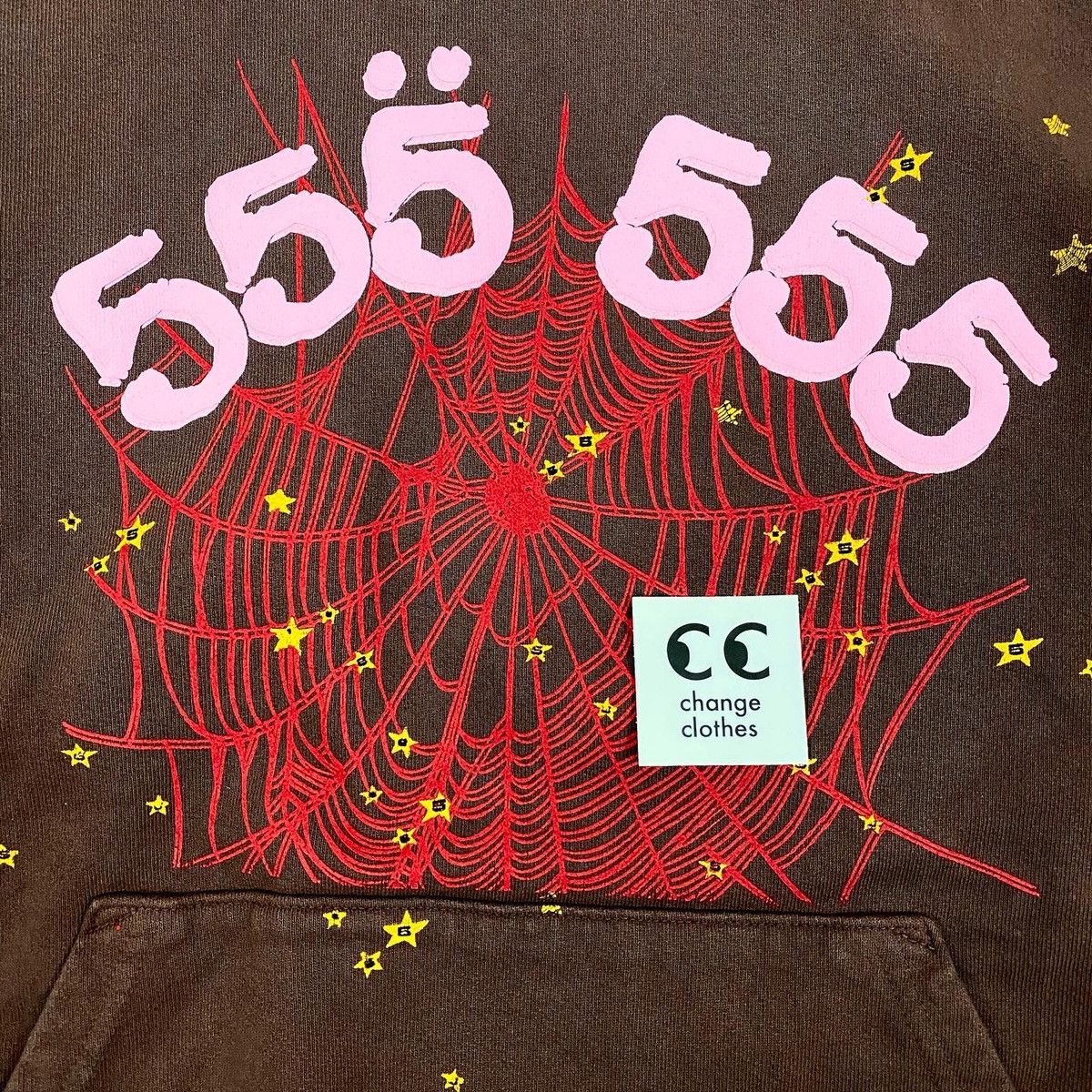 Spider × Young Thug SPIDER WORLDWIDE ANGEL NUMBER HOODIE Spider × Young Thug SPIDER WORLDWIDE ANGEL NUMBER HOODIE