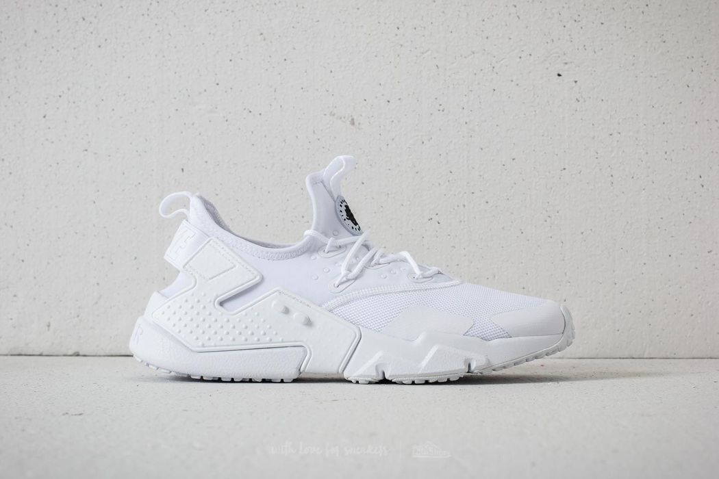 Huarache drift cheap triple white