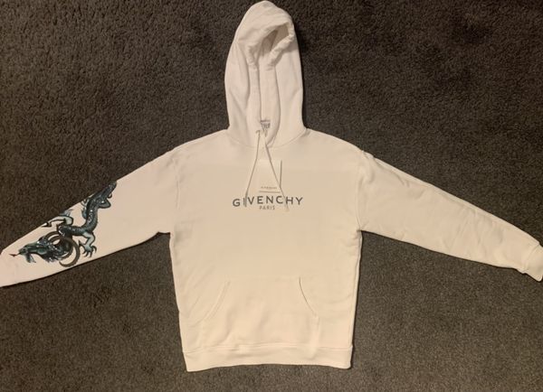 Givenchy NEW Dragon Hoodie AW18 Grailed